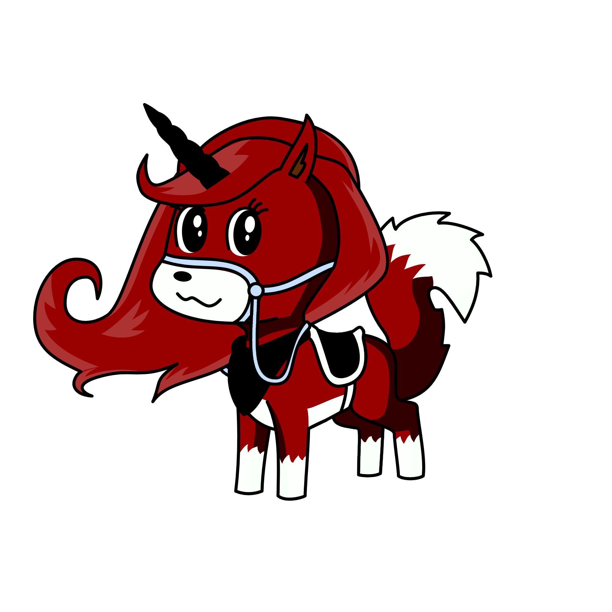 christmas, the unicorn