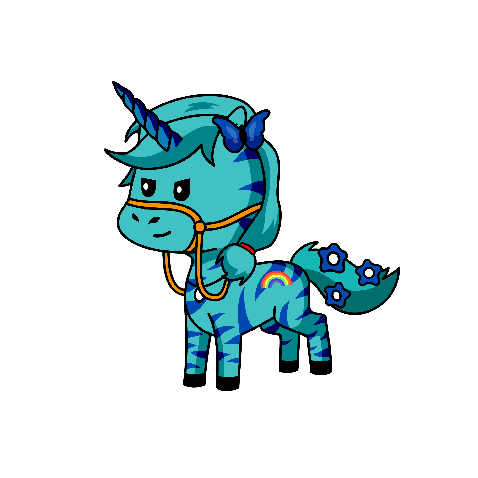 lilly, the unicorn