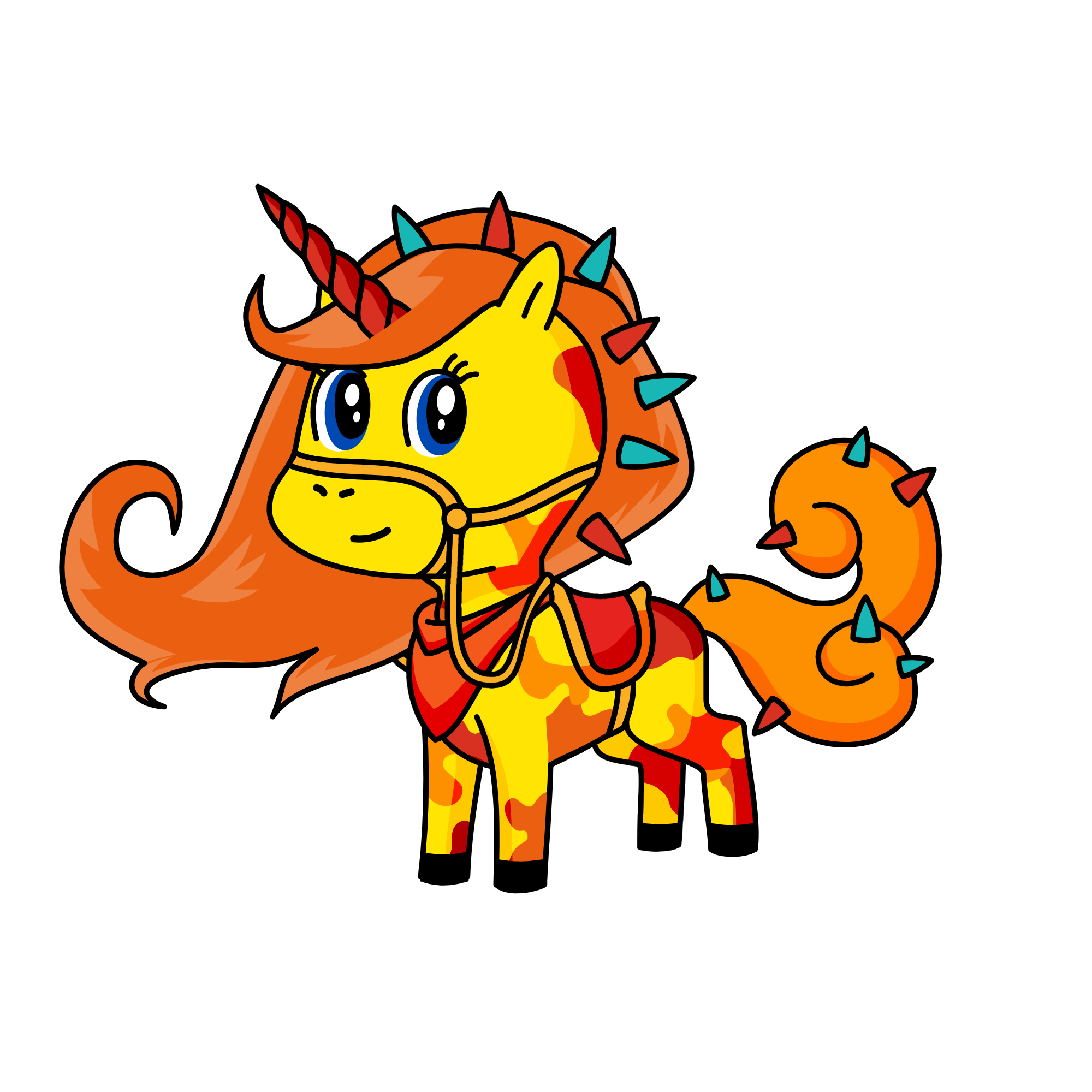 Rose, the unicorn