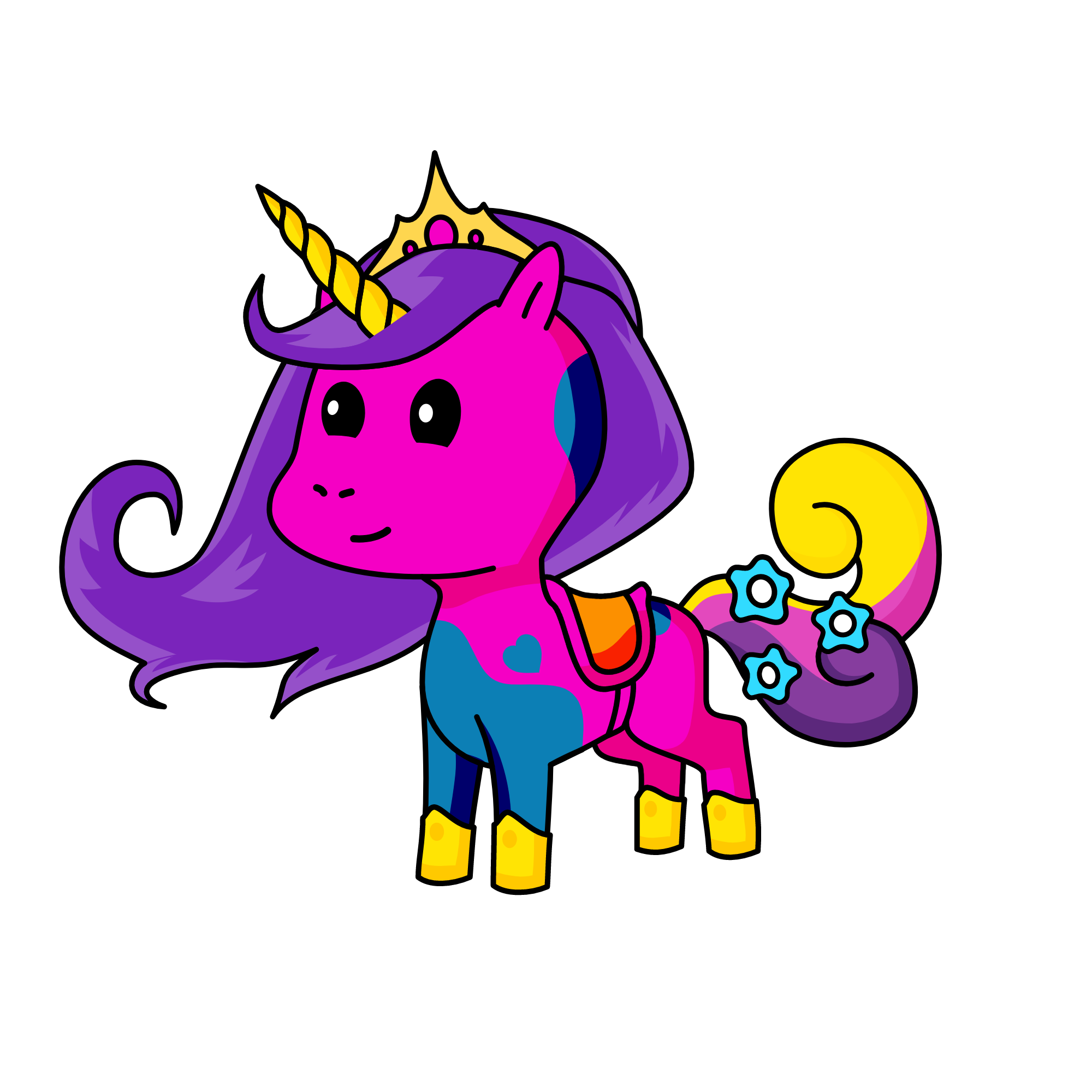 princess Candence, the unicorn