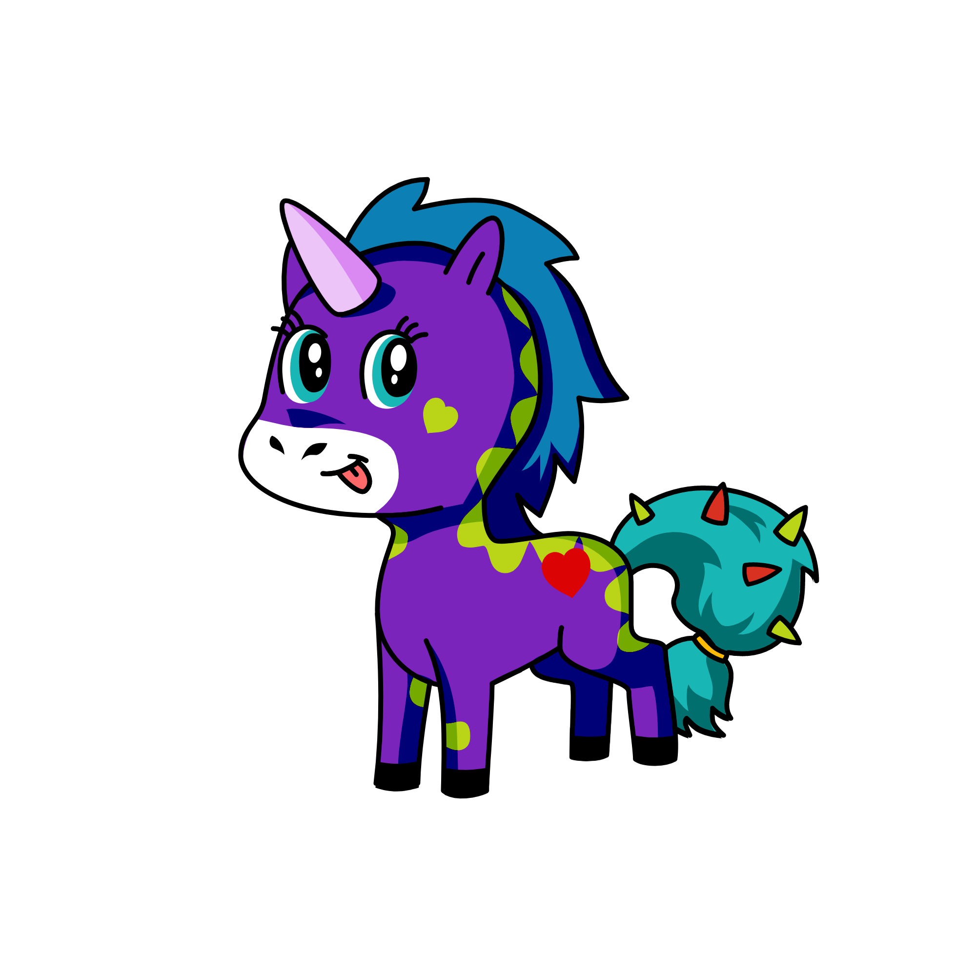 dfuhcesdrf, the unicorn