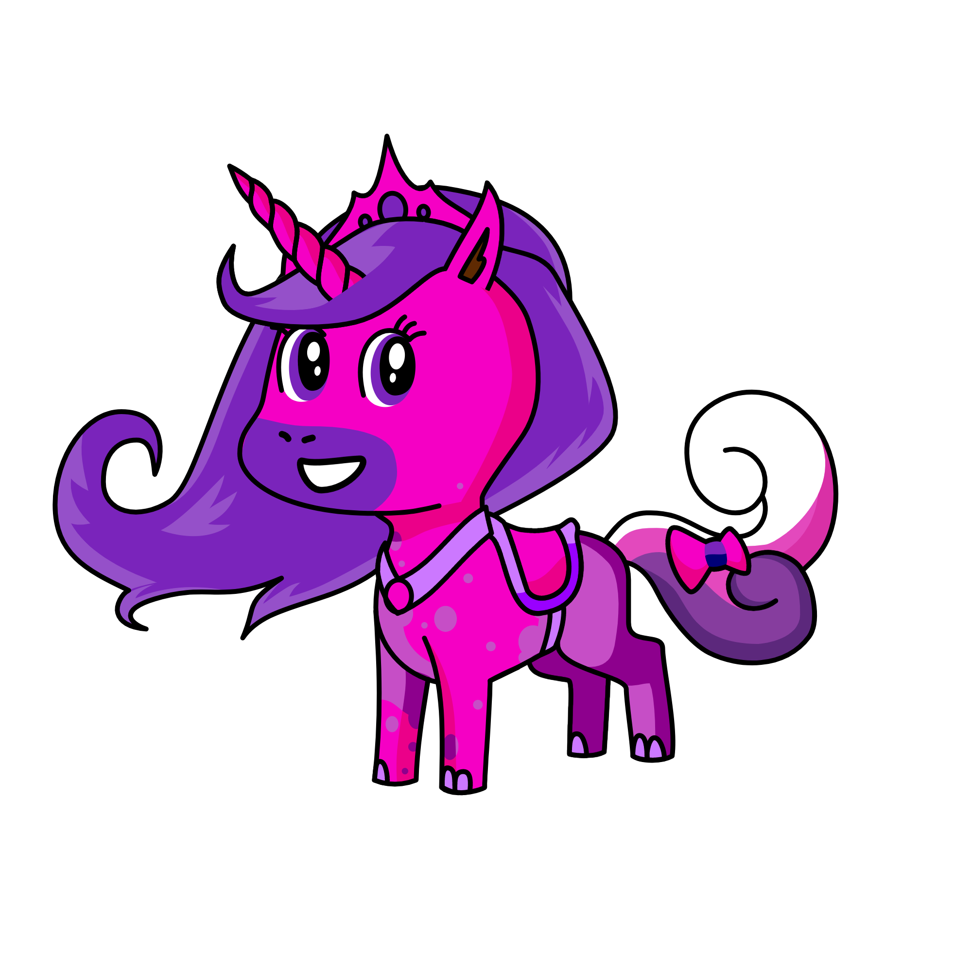 Fashionista, the unicorn