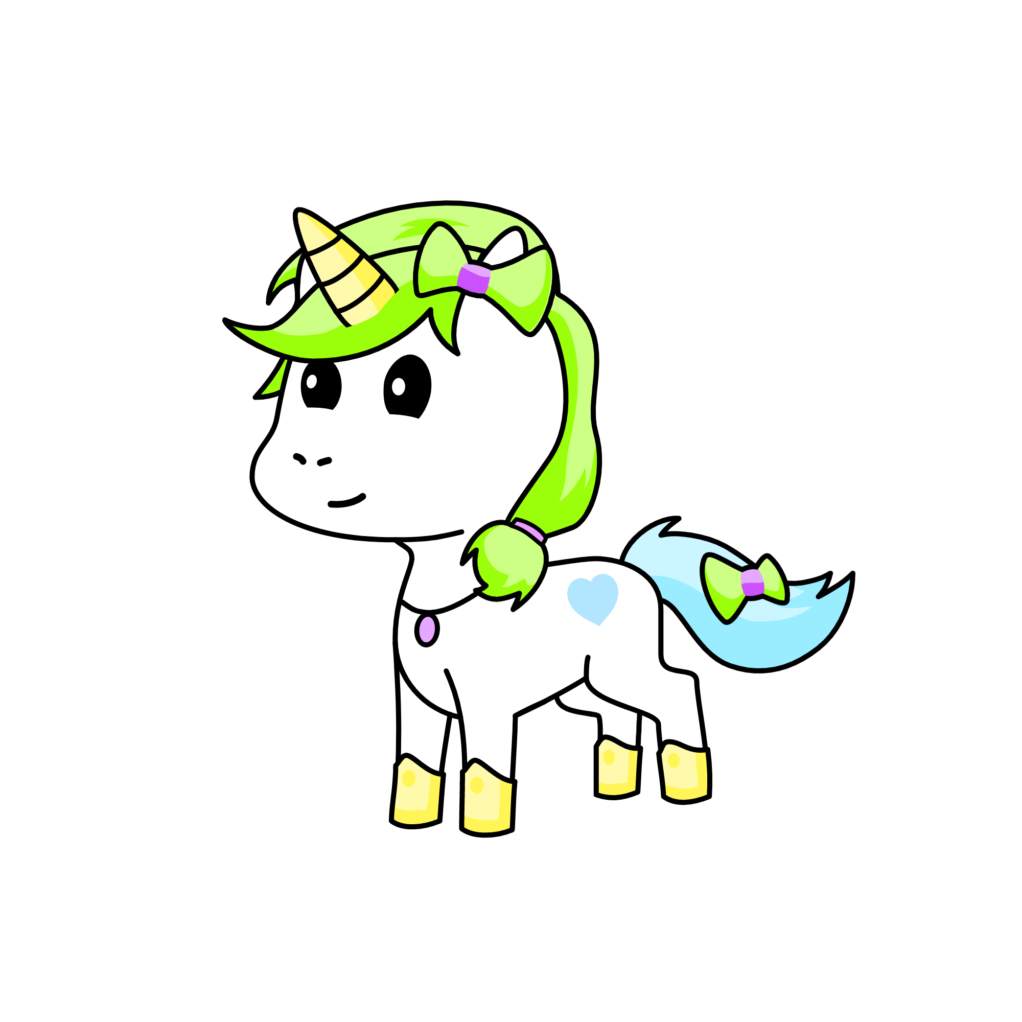 BONBON, the unicorn