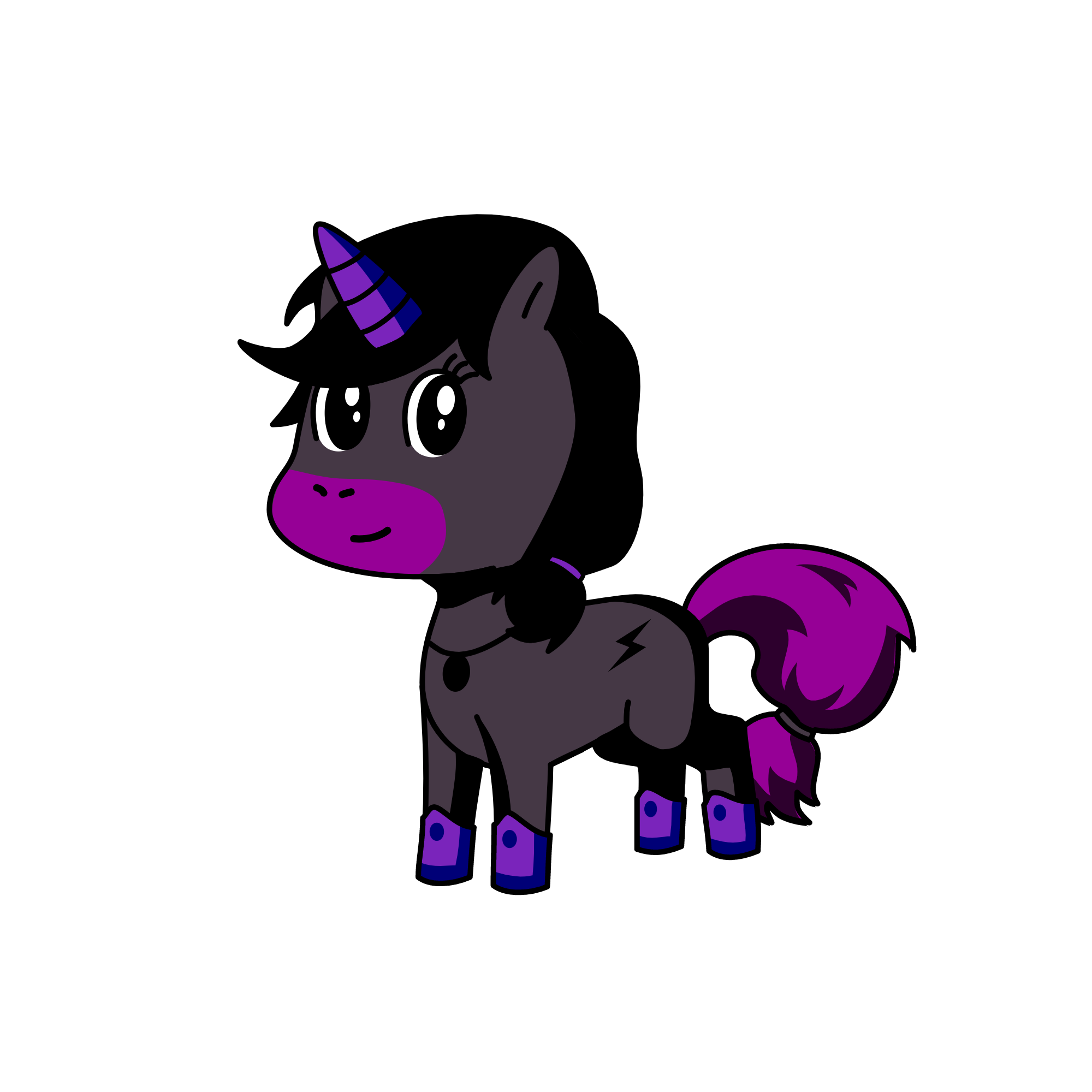 LUNAR, the unicorn