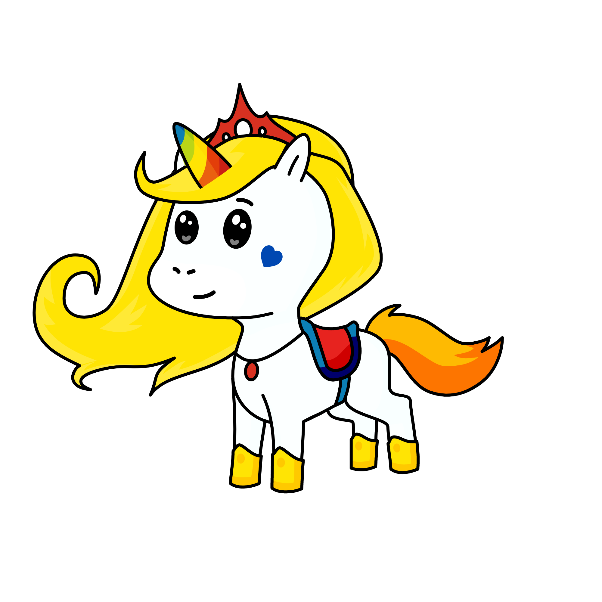 can do baby, the unicorn
