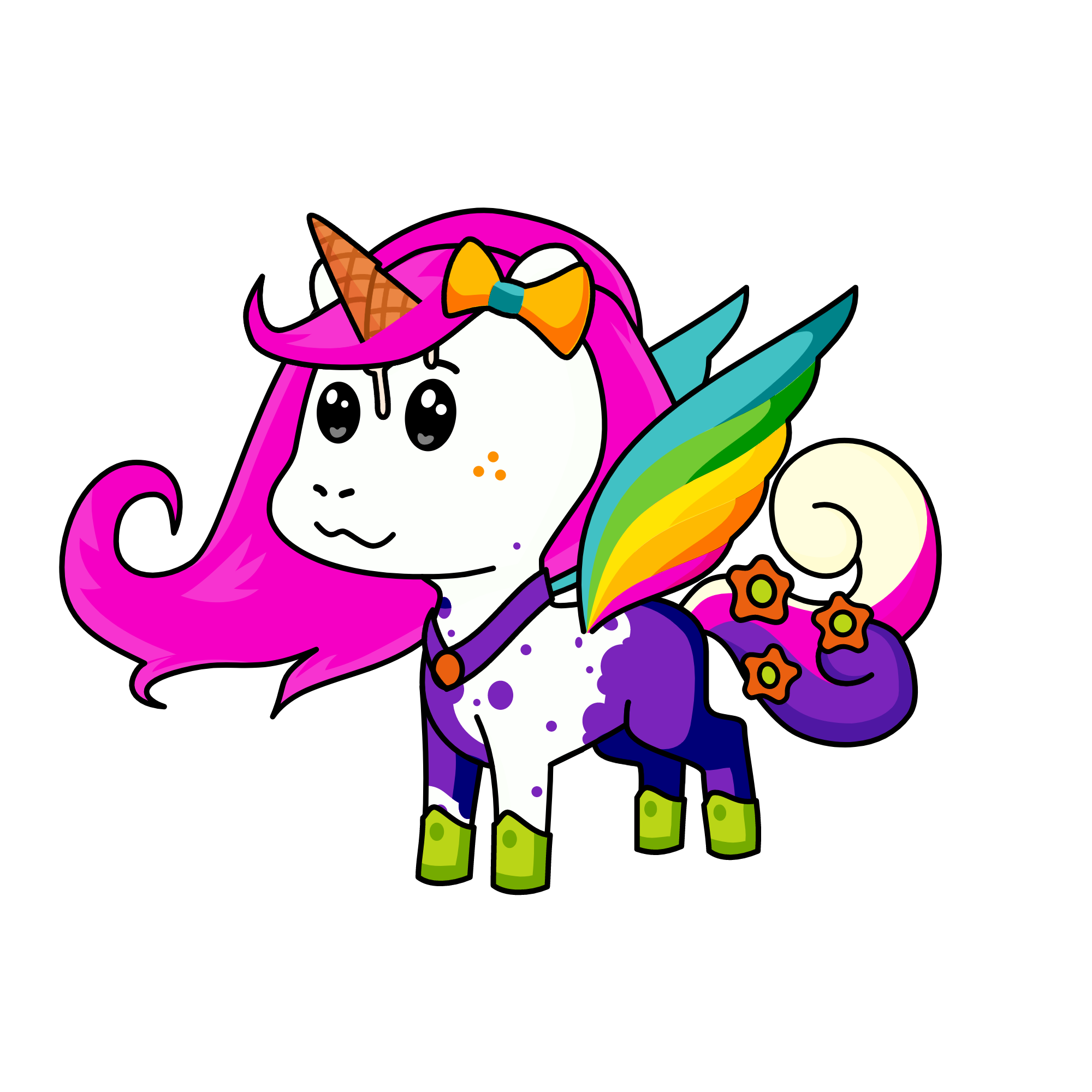 , the unicorn