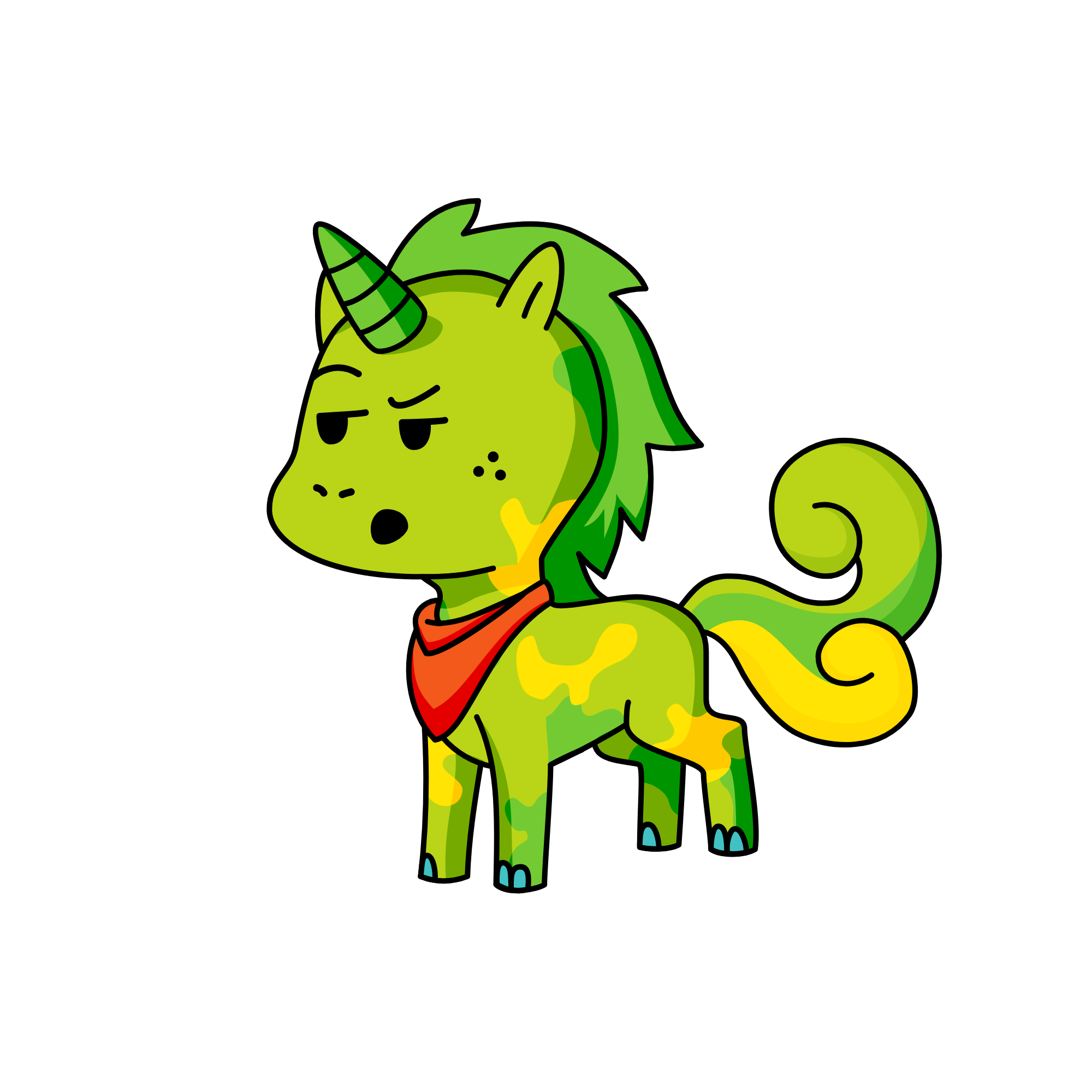 , the unicorn