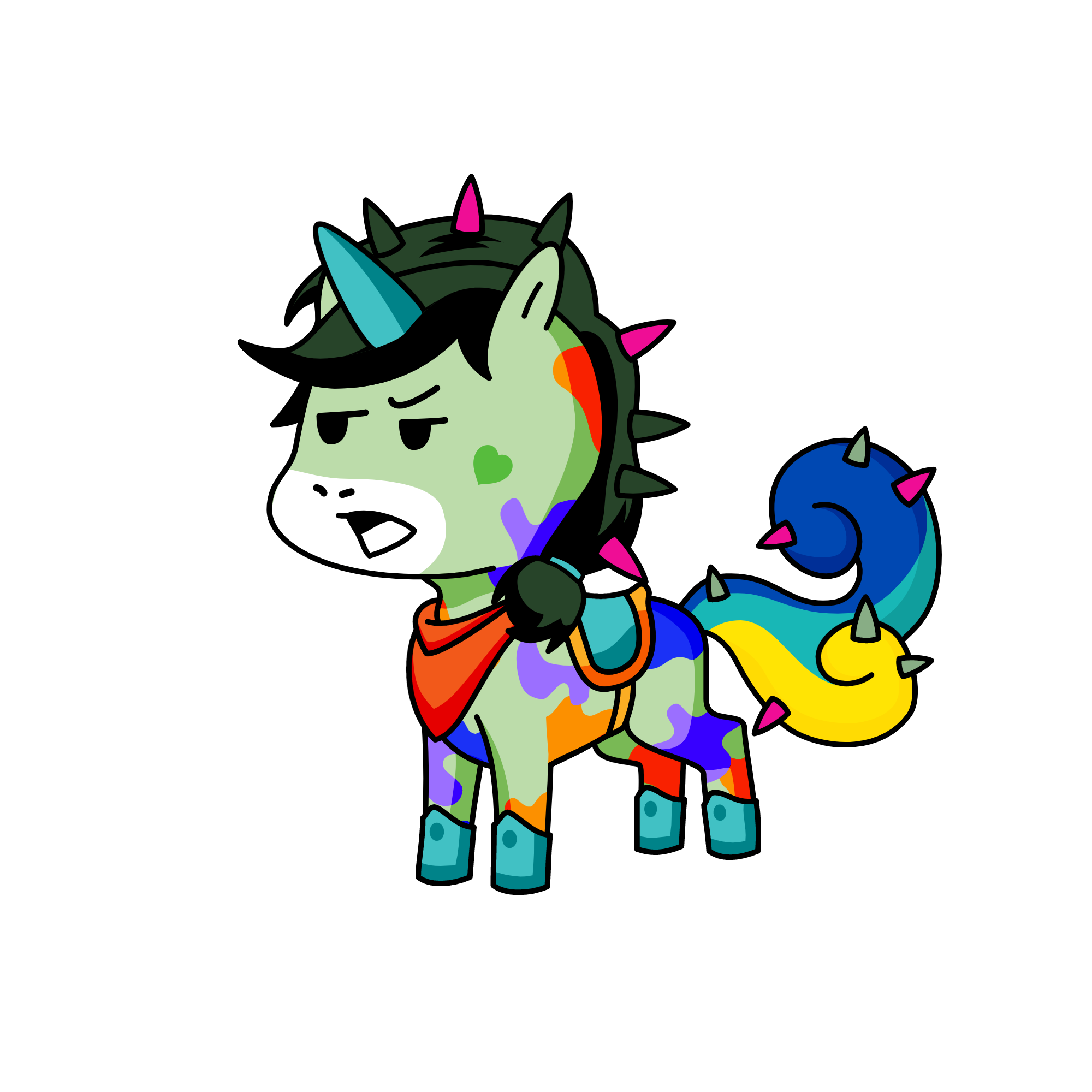 mahor, the unicorn
