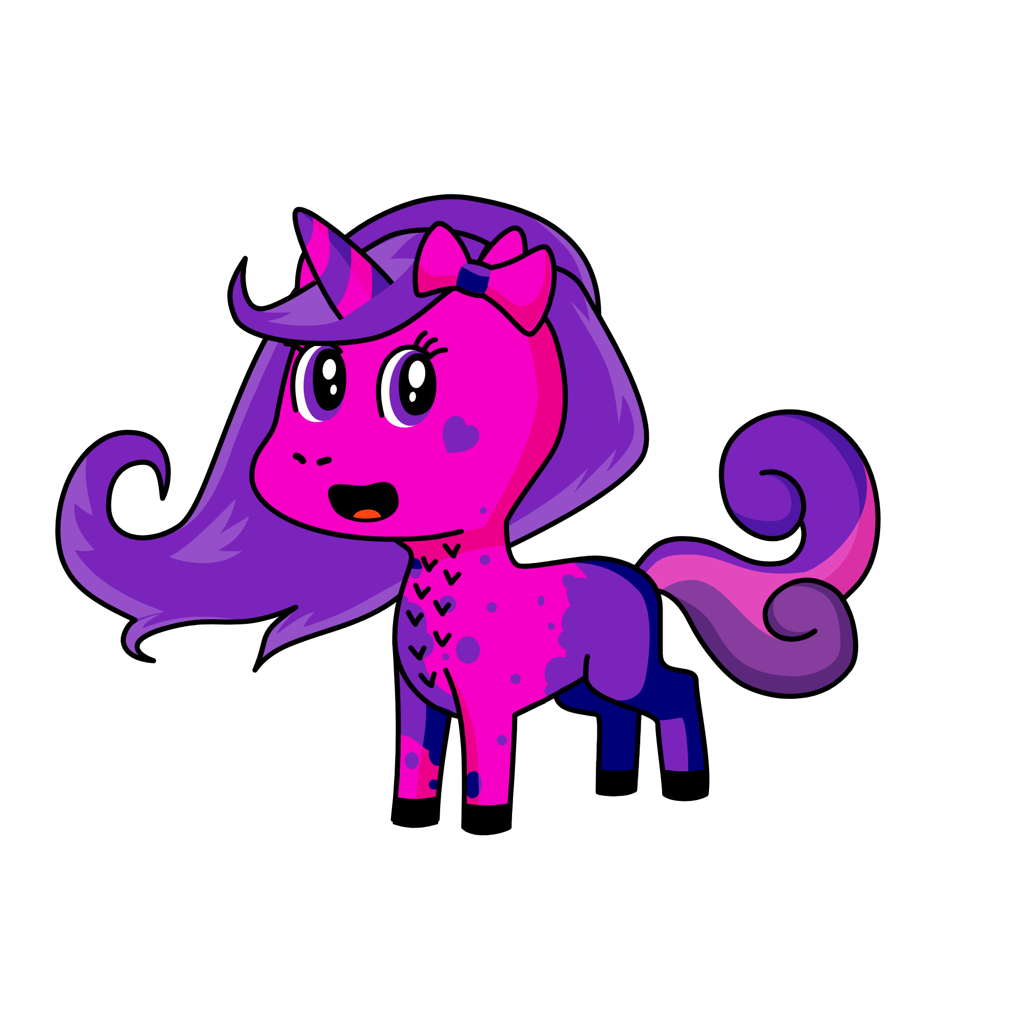Cosmo, the unicorn