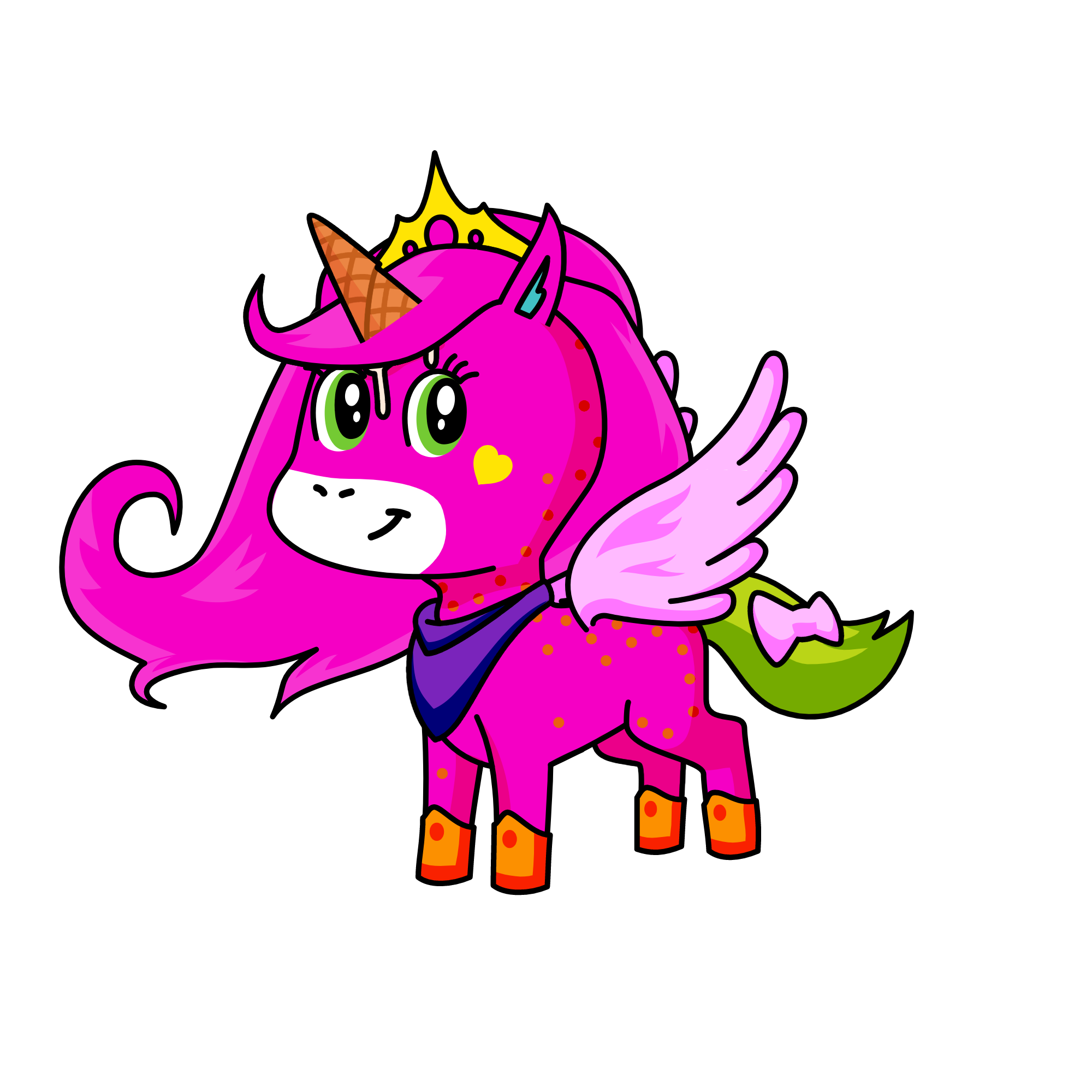 Mira, the unicorn