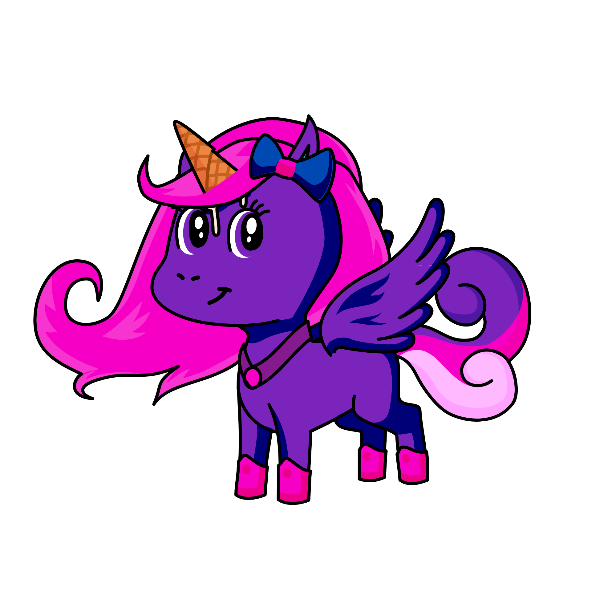 Twilight, the unicorn
