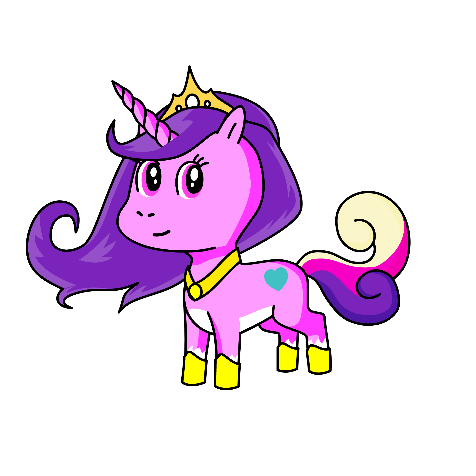 Princess Cadence , the unicorn
