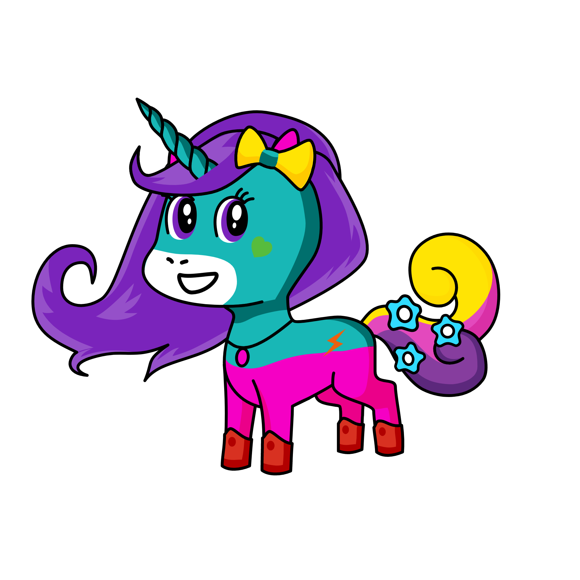 luner, the unicorn