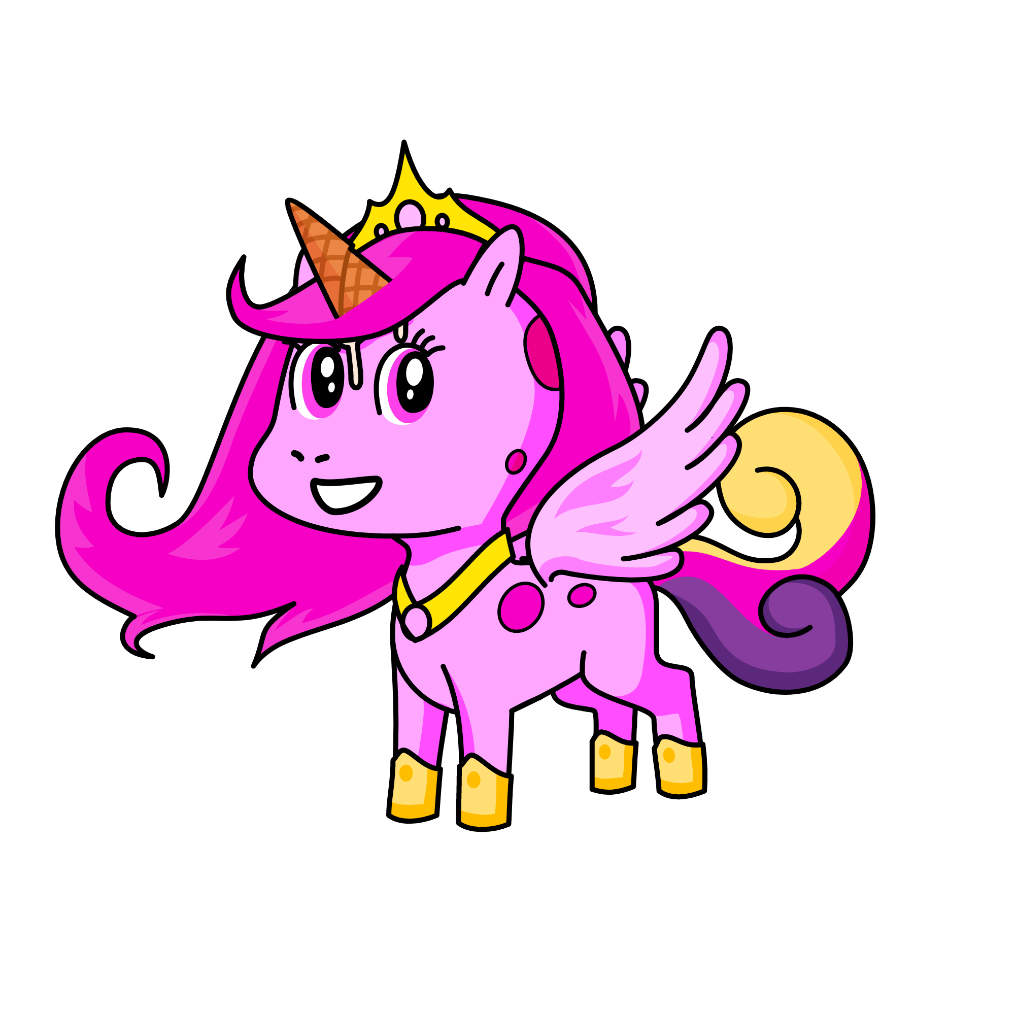 Princess Cadence, the unicorn