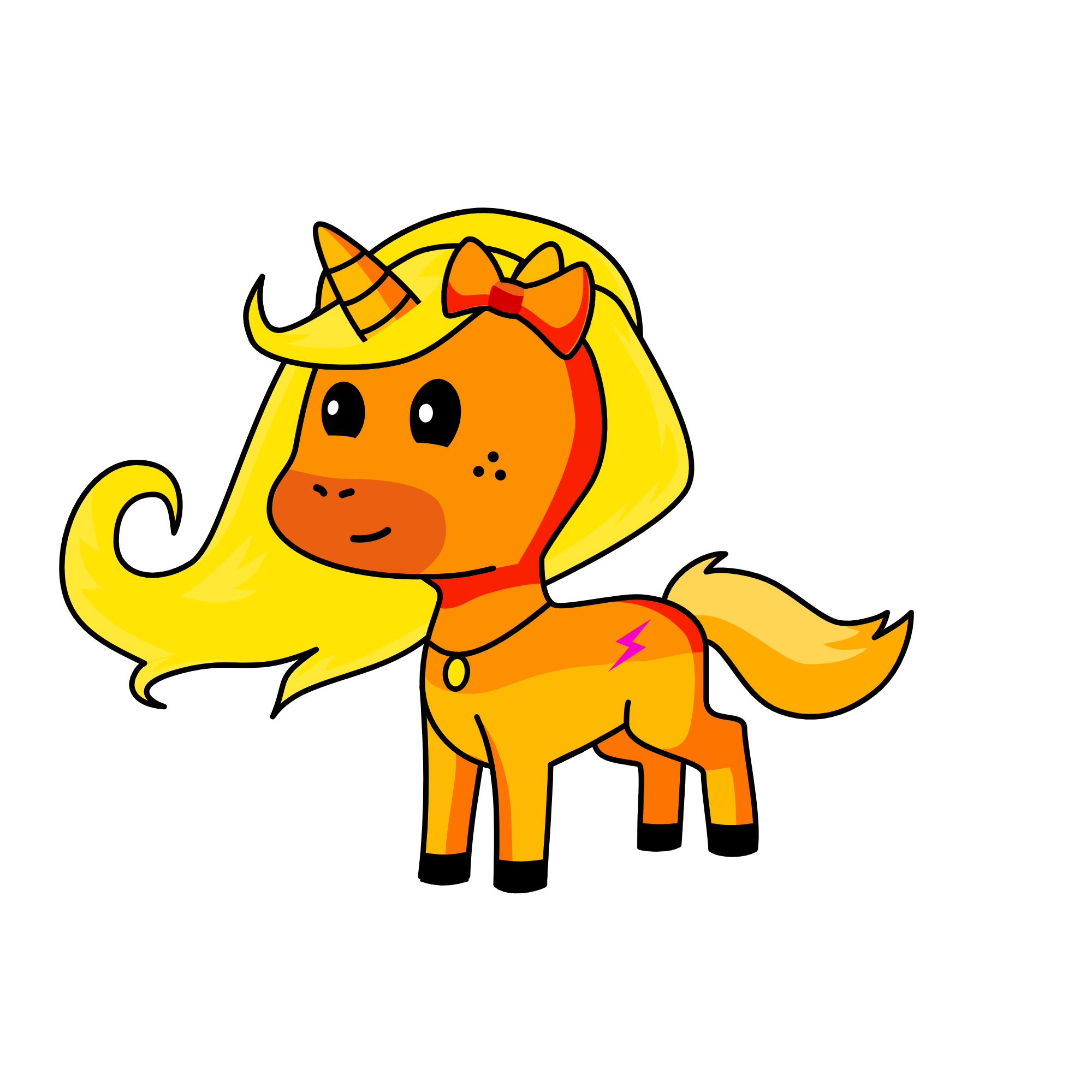 happyuni5543, the unicorn