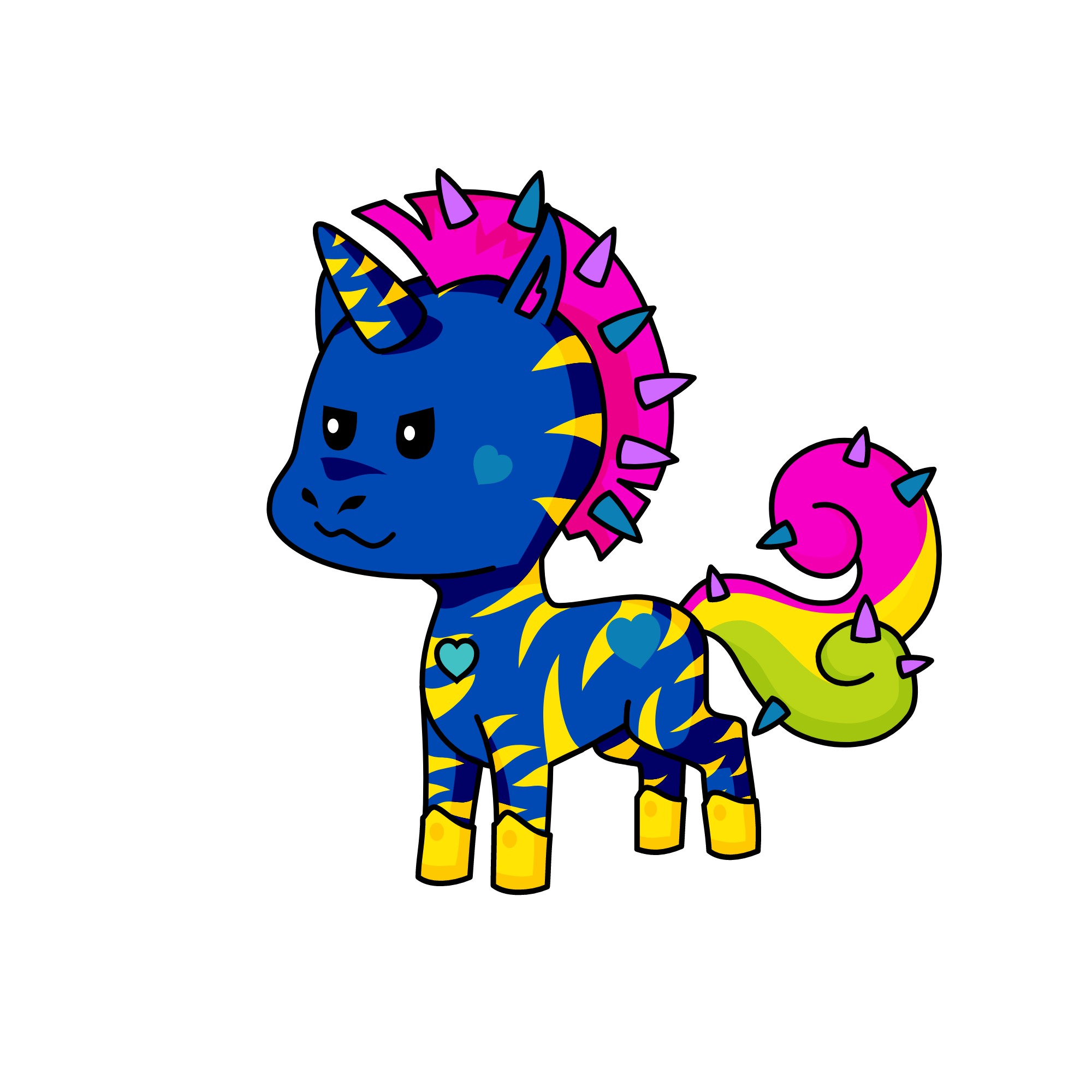 Daniel, the unicorn