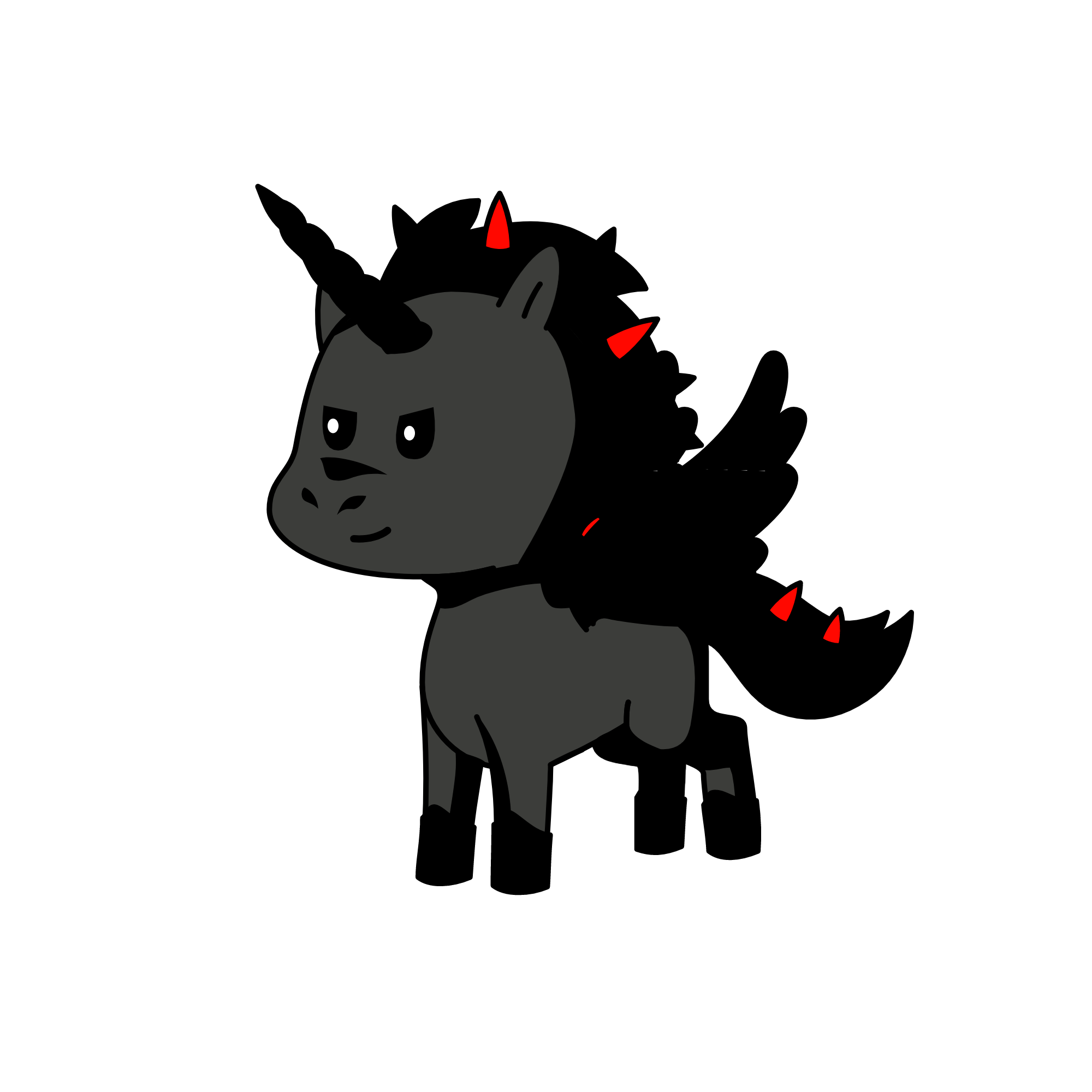 King Sombra, the unicorn