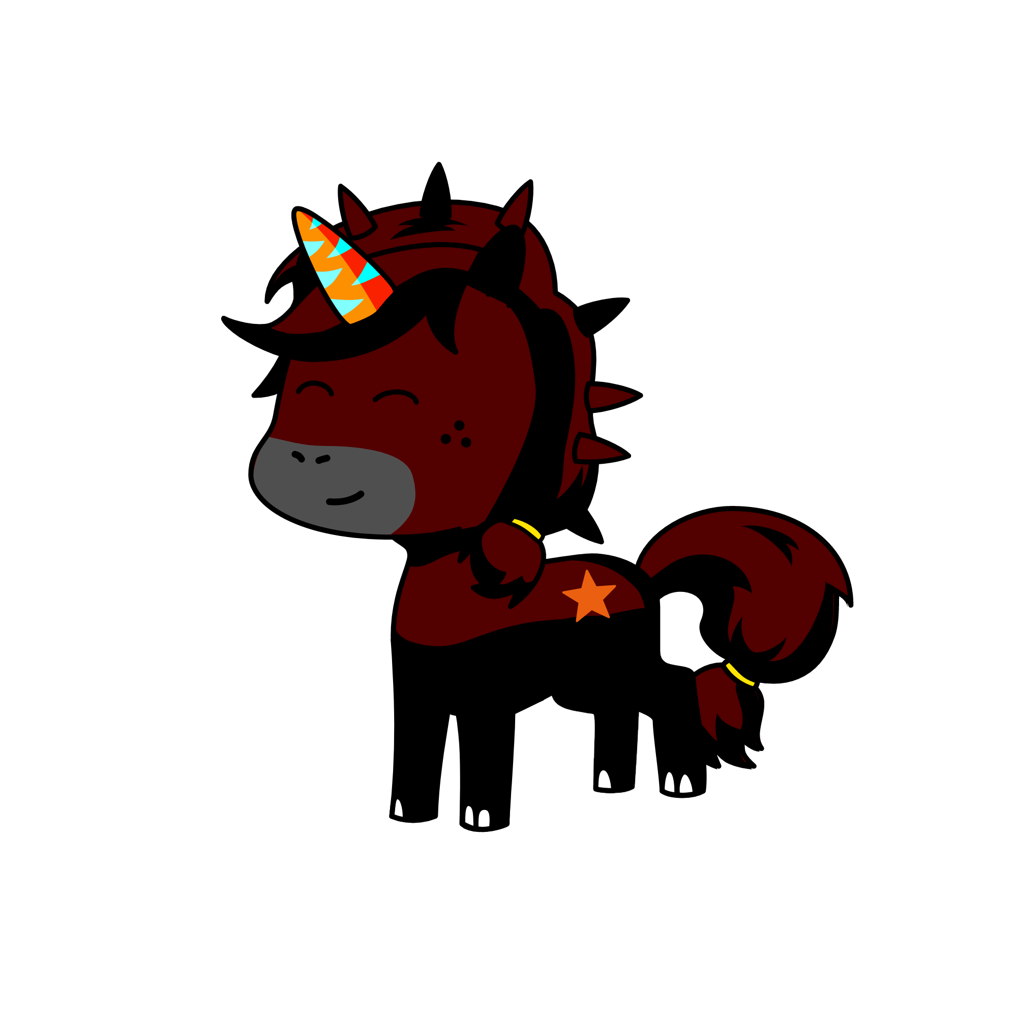 luana, the unicorn