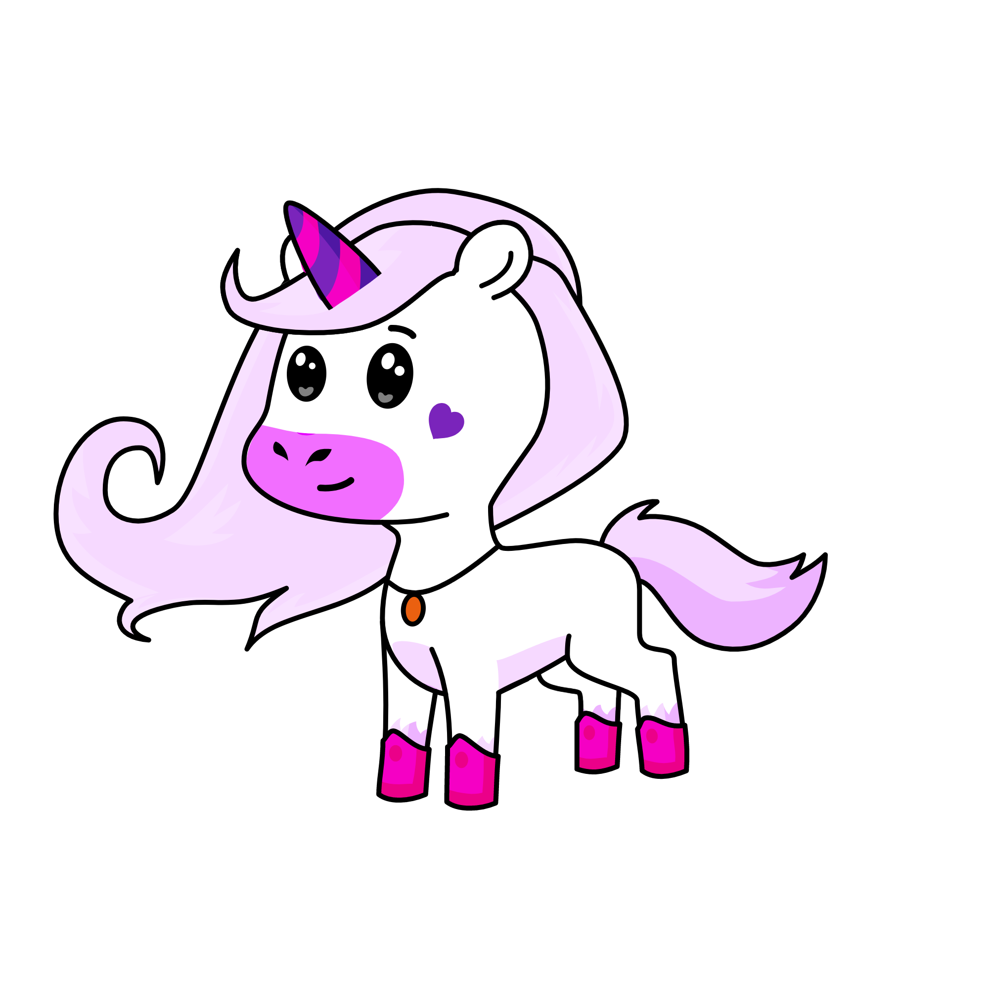 [Riley], the unicorn
