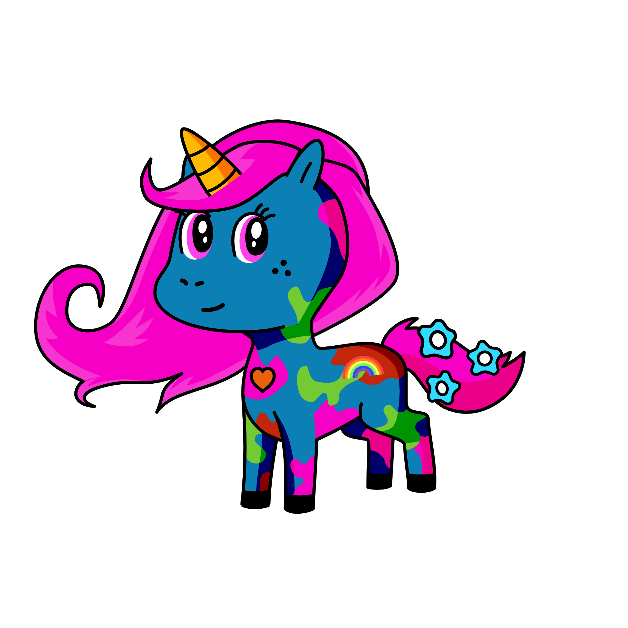 mrin, the unicorn
