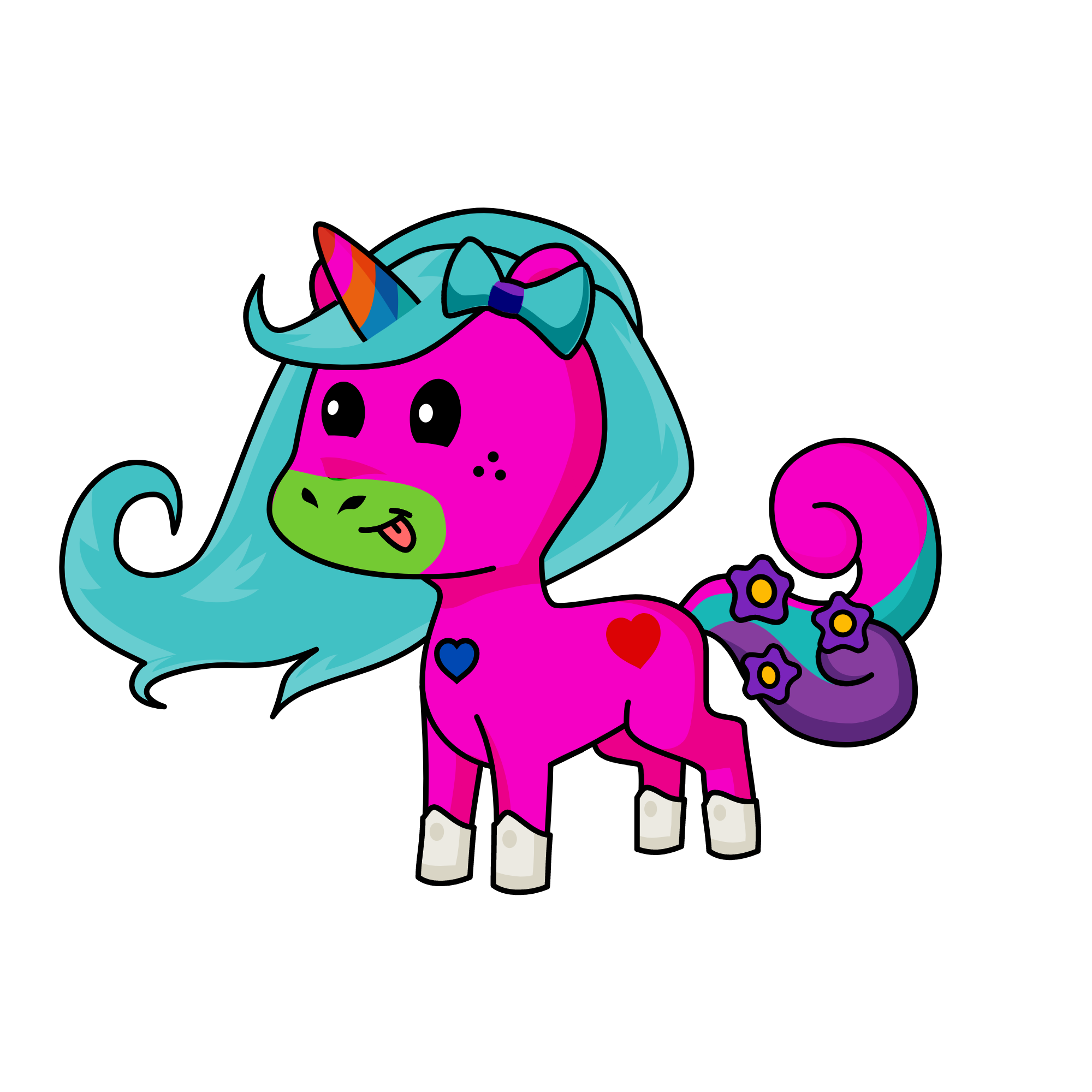 abigail, the unicorn