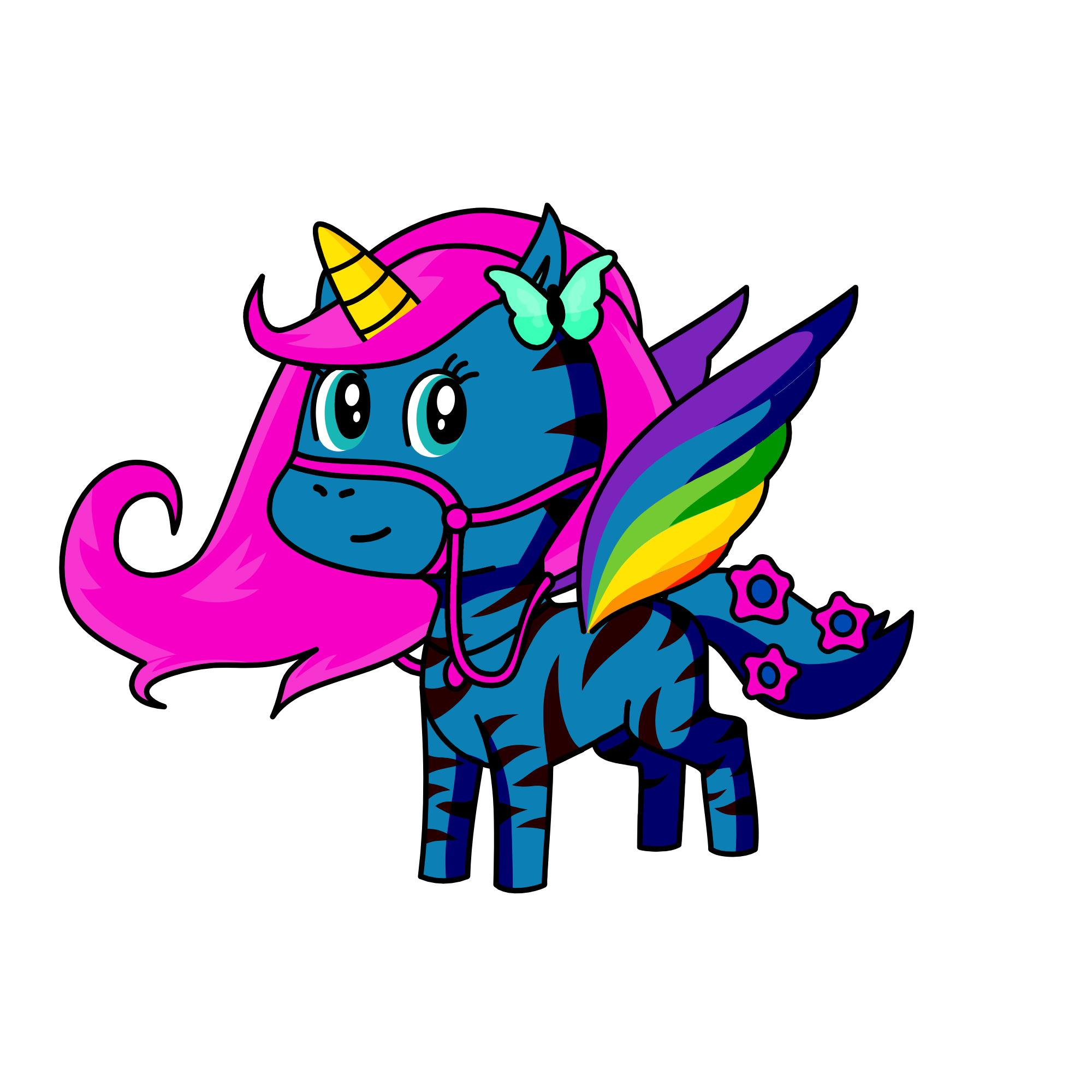 😍, the unicorn