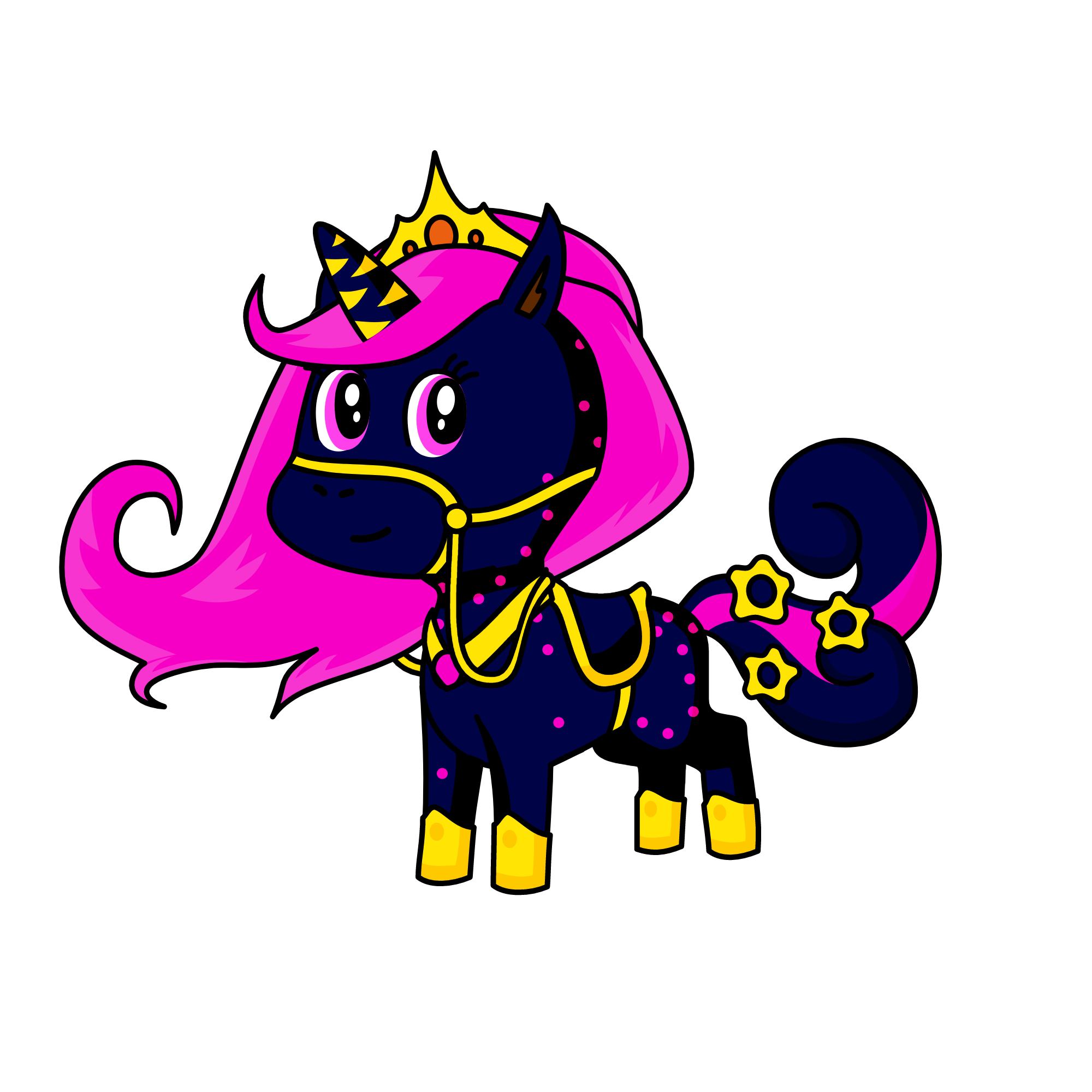 pedra, the unicorn