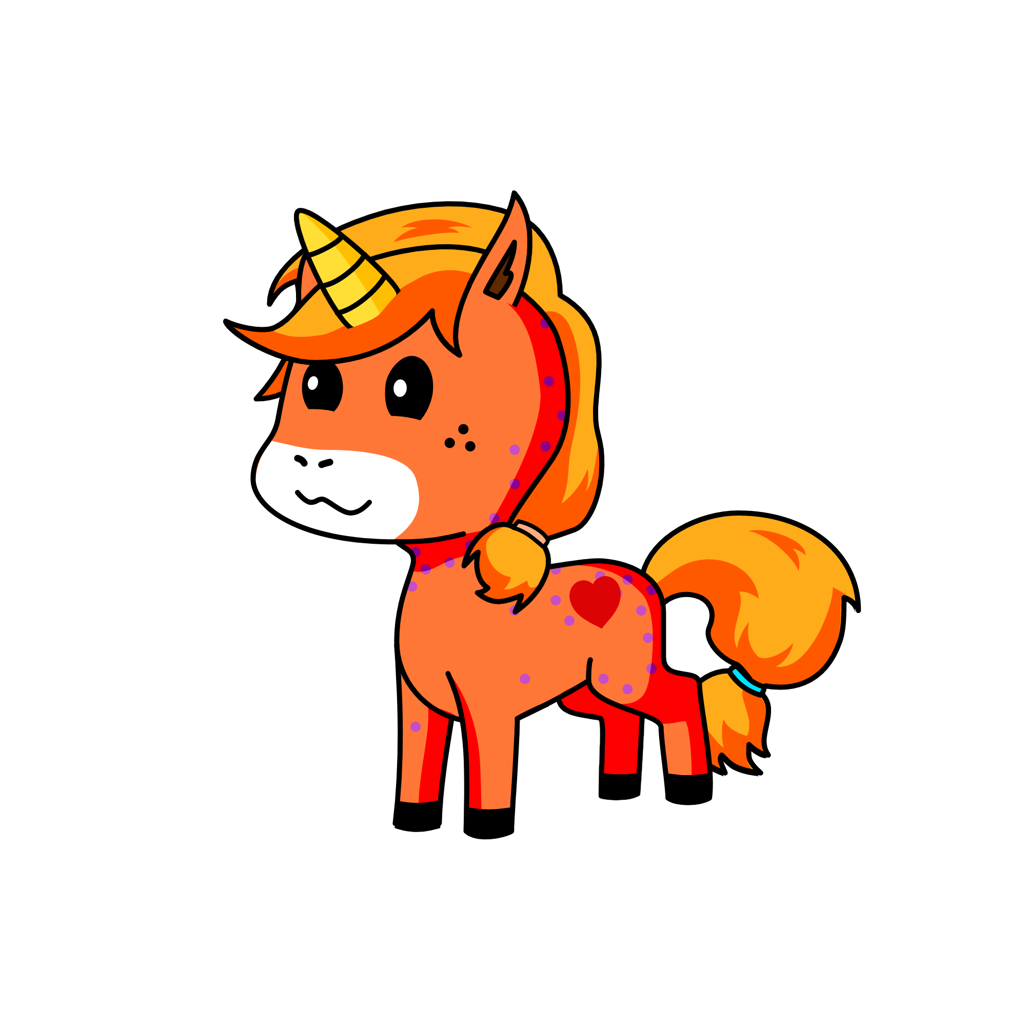 , the unicorn