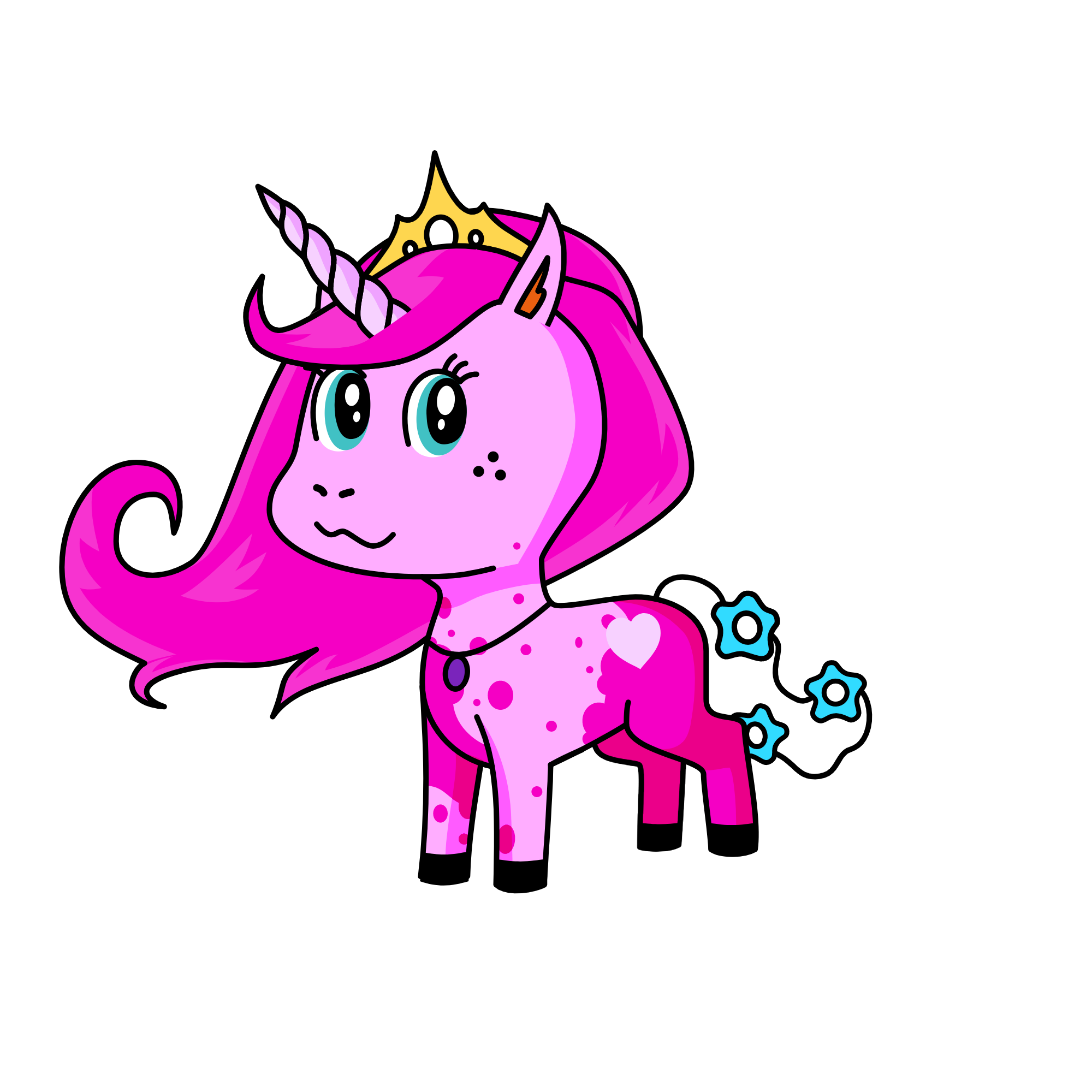 Lila, the unicorn