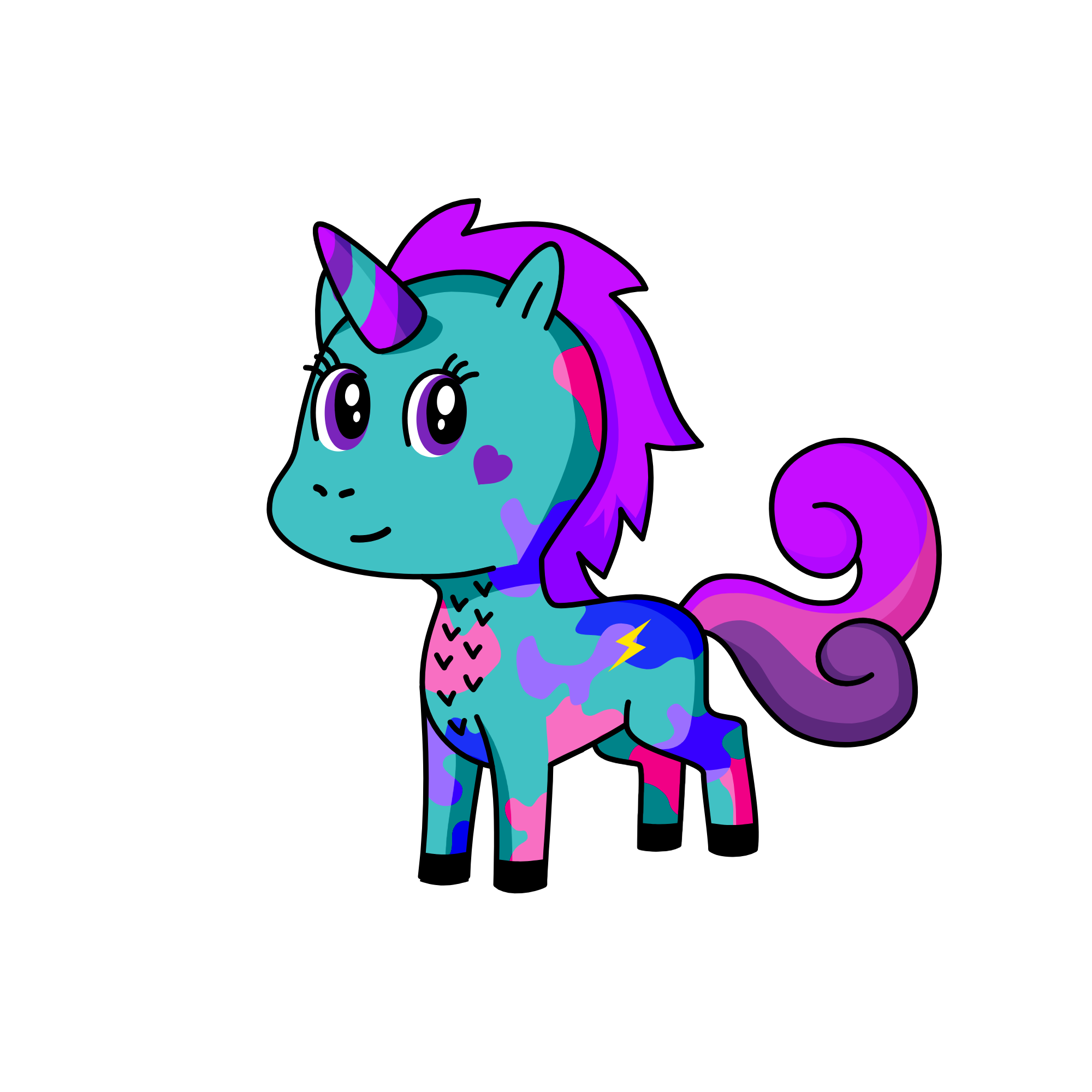 Leah, the unicorn