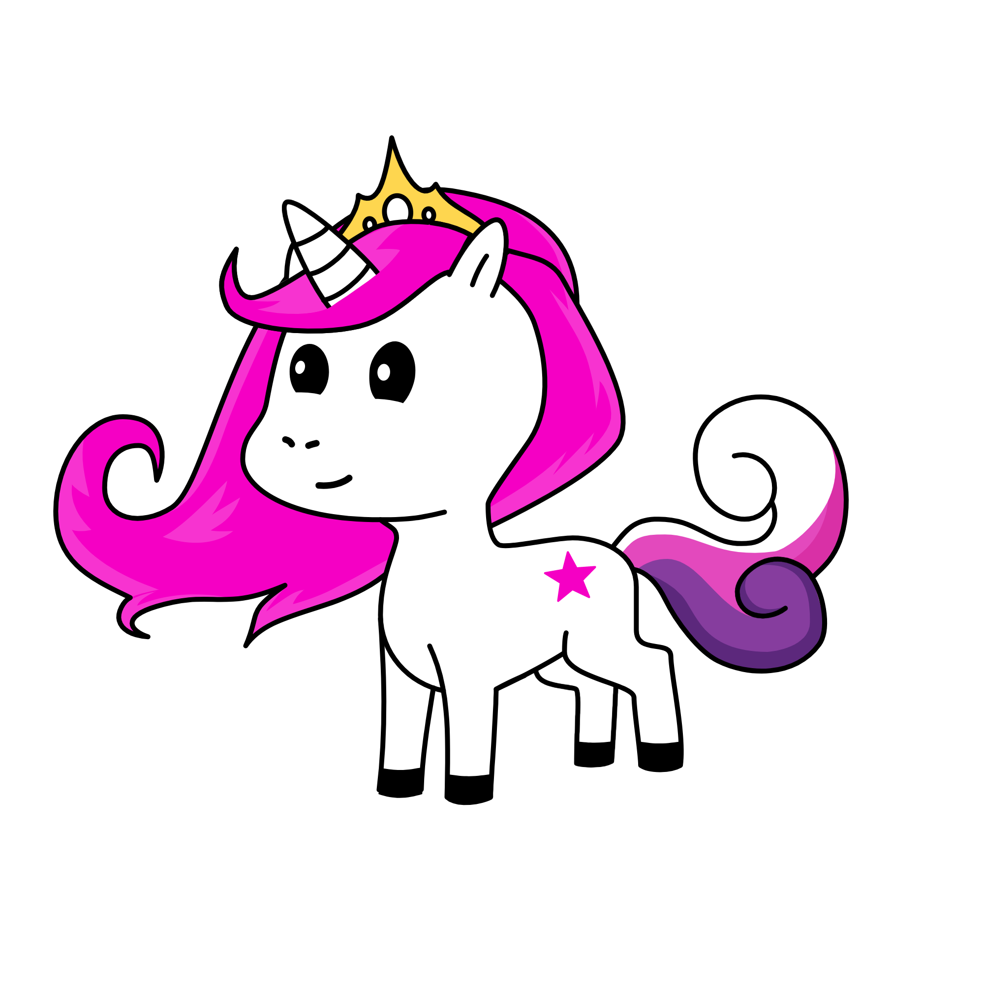 sweete belle, the unicorn
