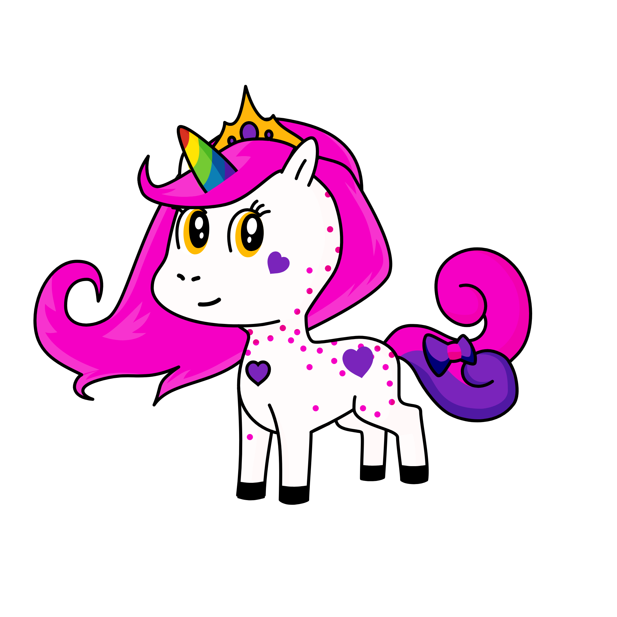 Princess Sofi, the unicorn
