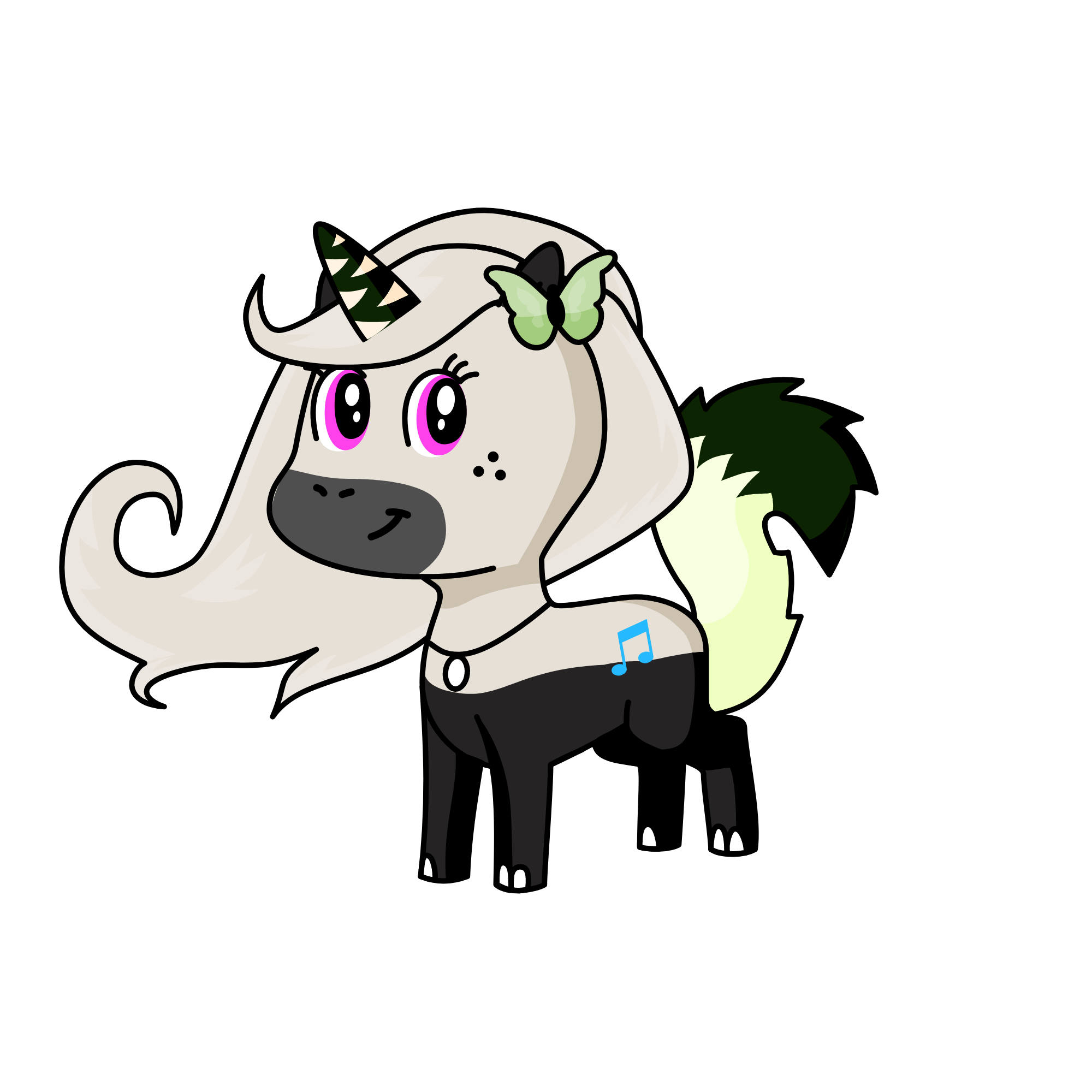 uninut, the unicorn