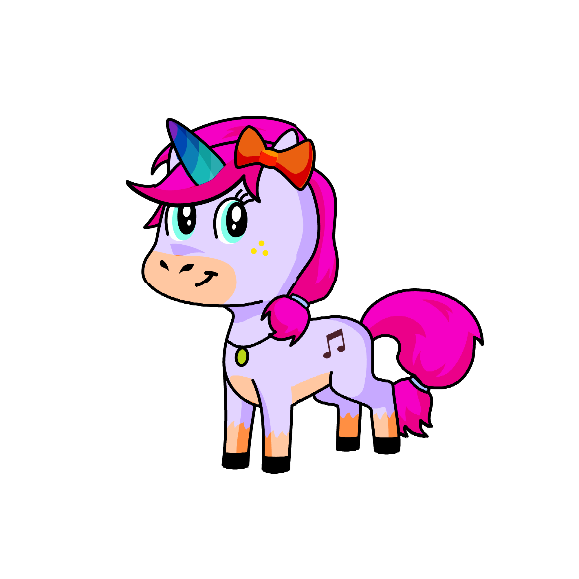 Marry, the fashion icon, the unicorn