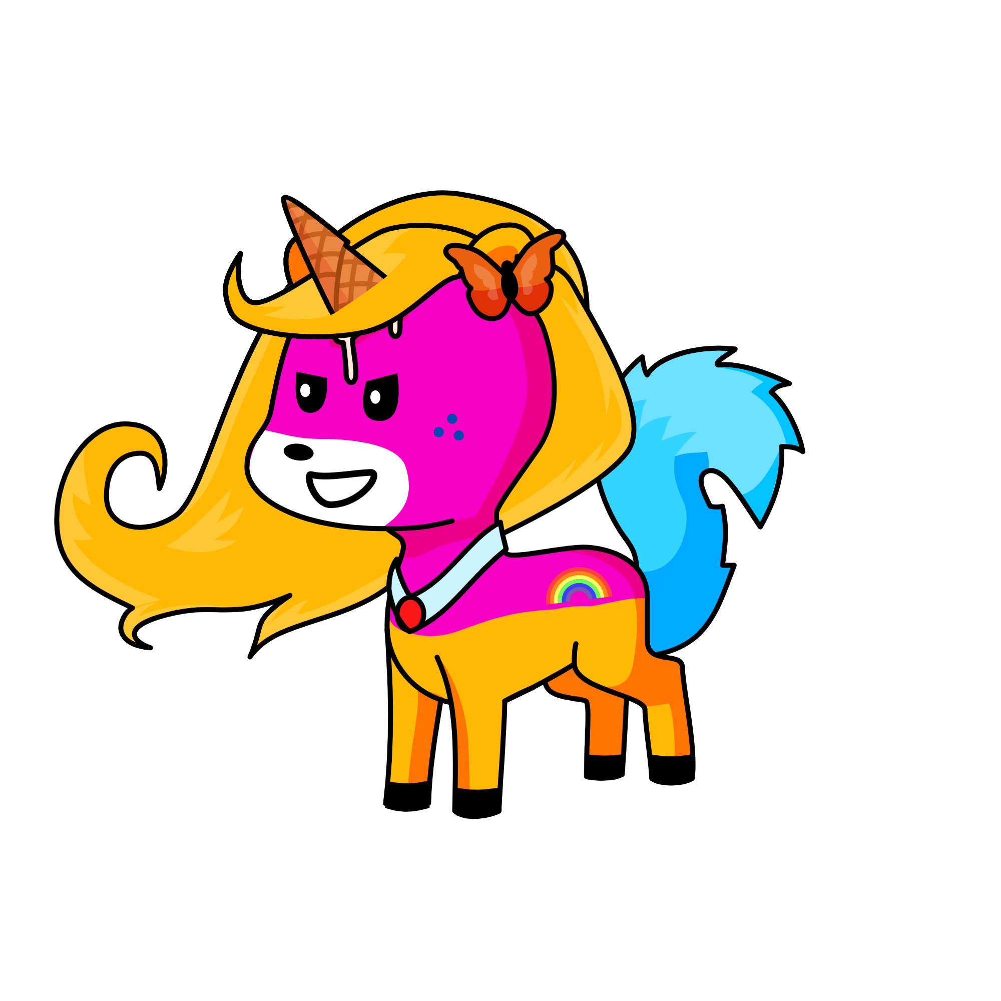 , the unicorn