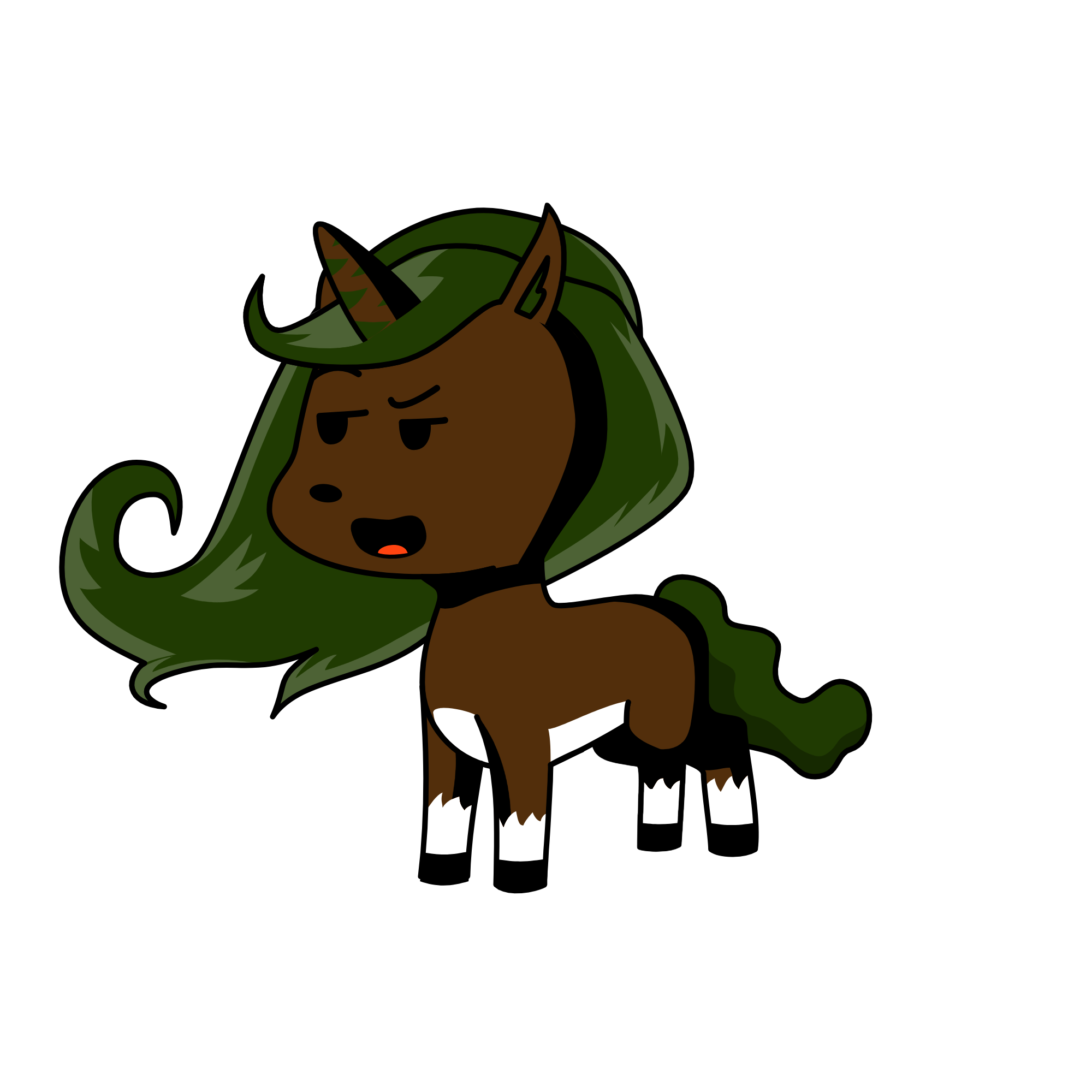 Poonicorn, the unicorn