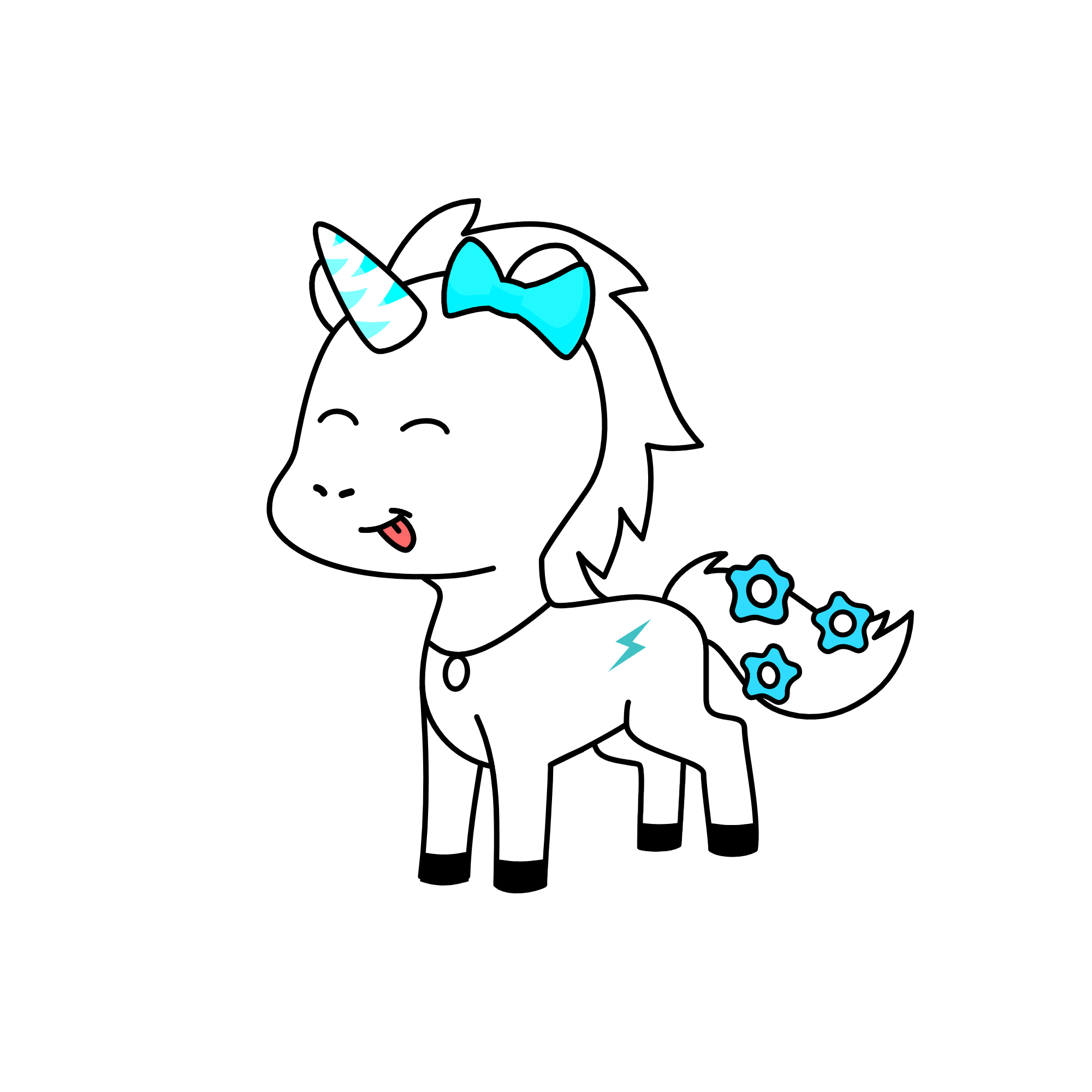 Everligh, the unicorn