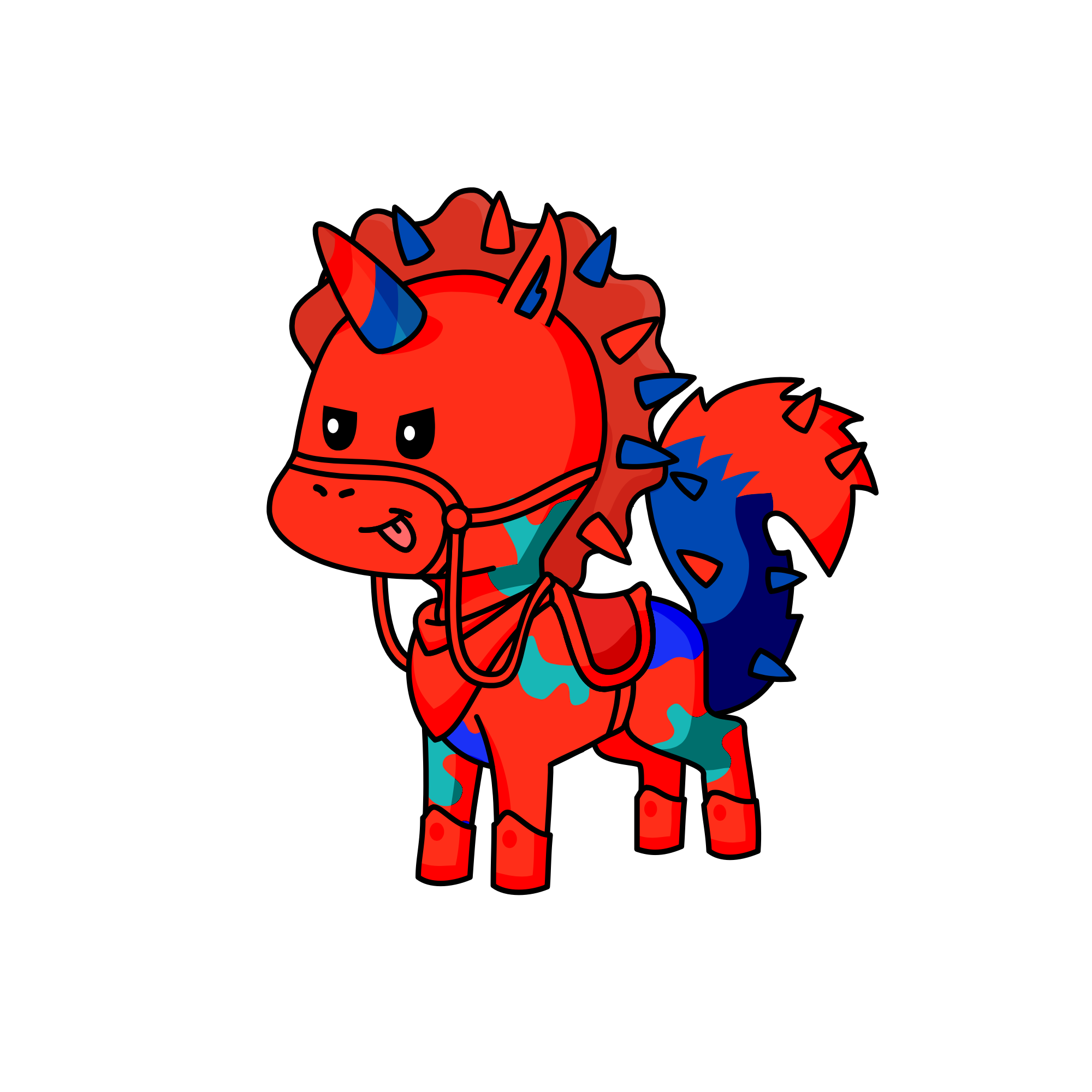 蜘蛛俠, the unicorn