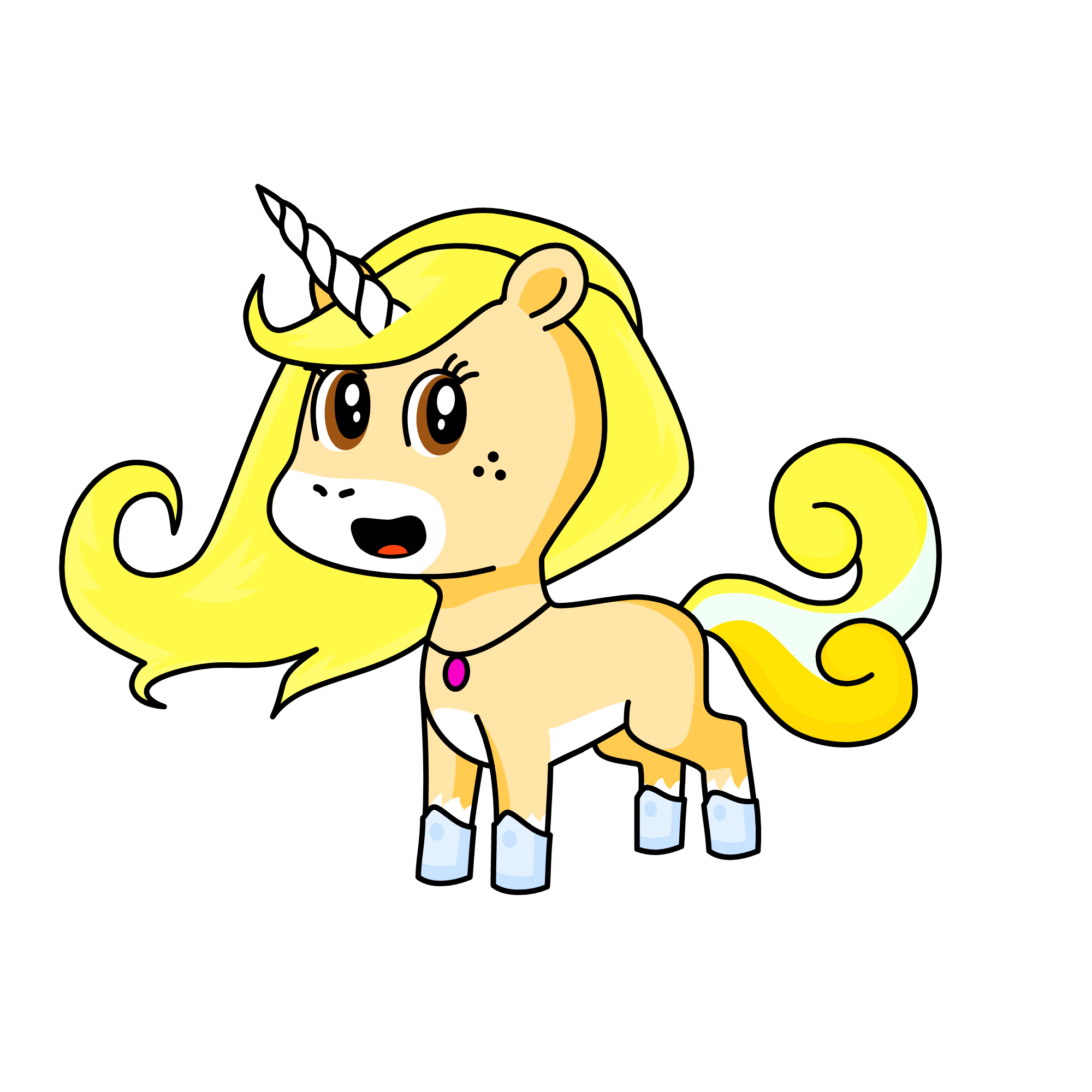 Reagan <3 <3 :3, the unicorn