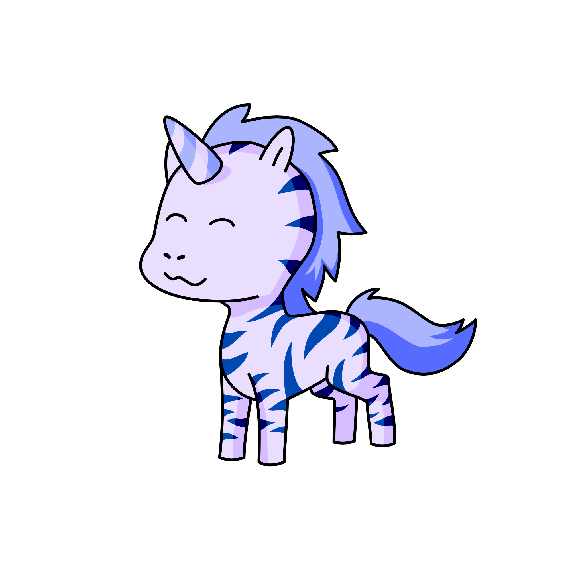 for claudia, the unicorn