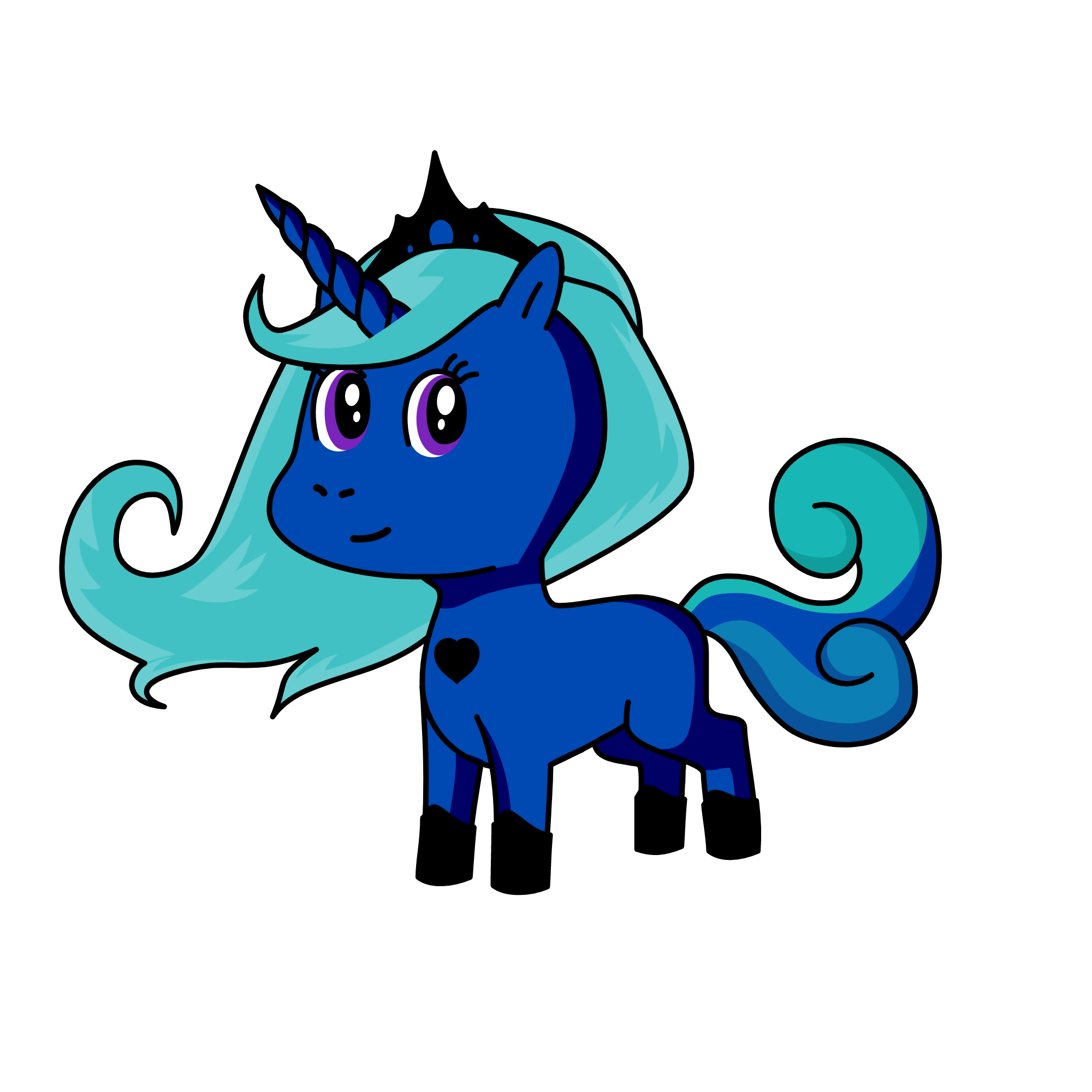 Starlight, the unicorn