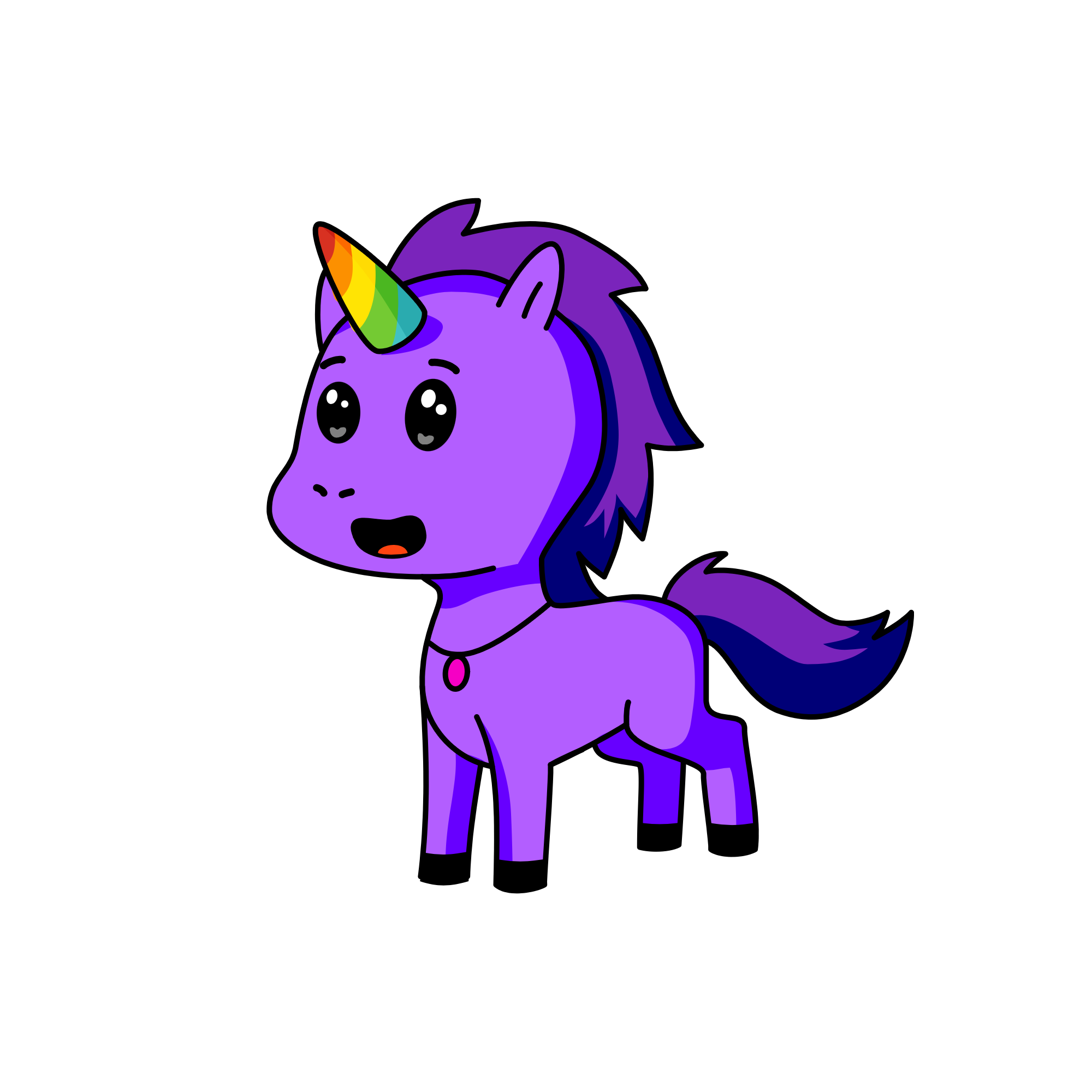 ., the unicorn