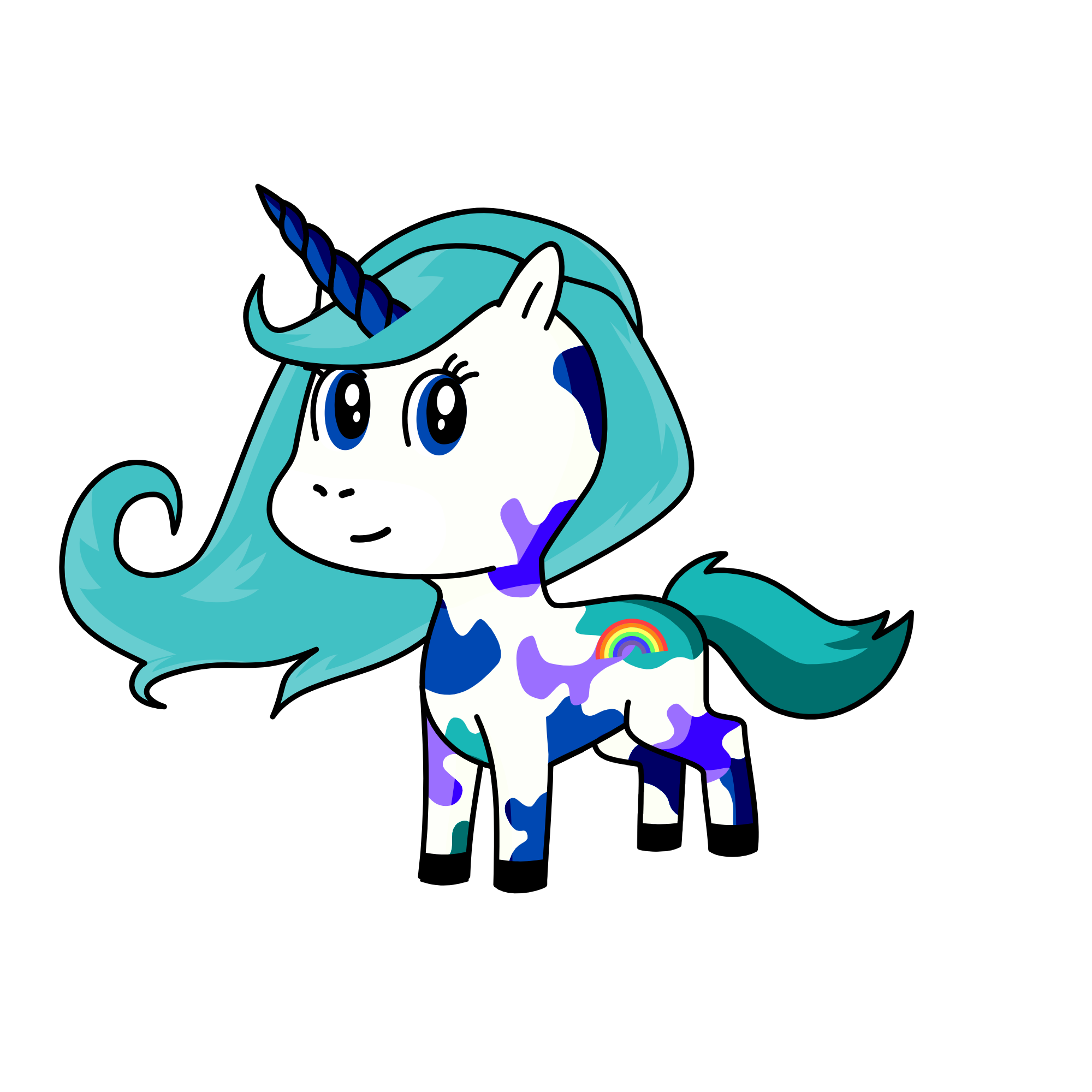 lala, the unicorn