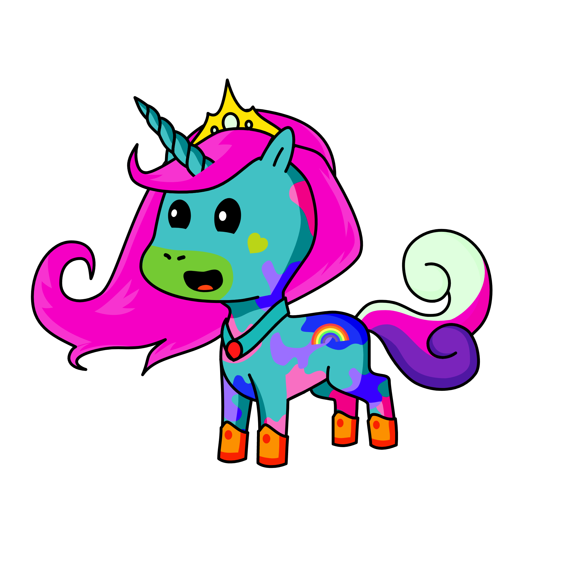 AÇELLA, the unicorn