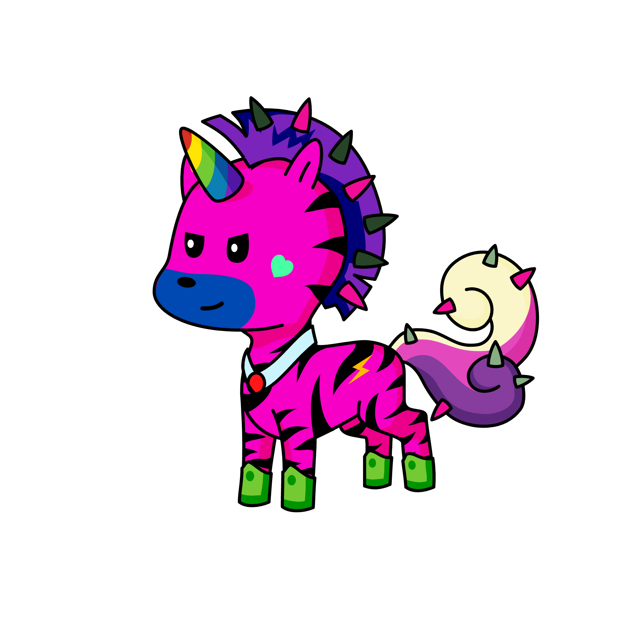 YOU, the unicorn