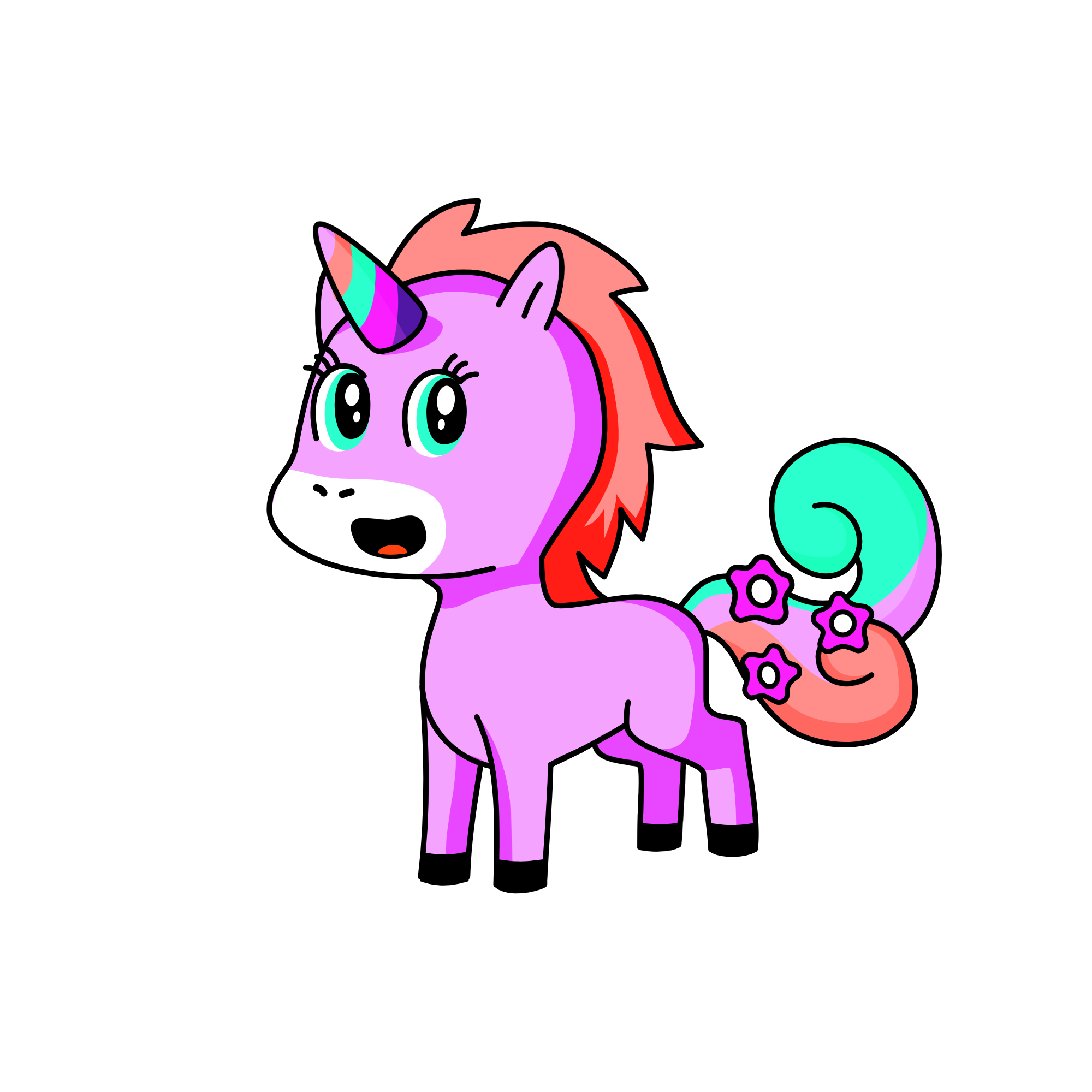 Taylor Swift/ Pastal, the unicorn