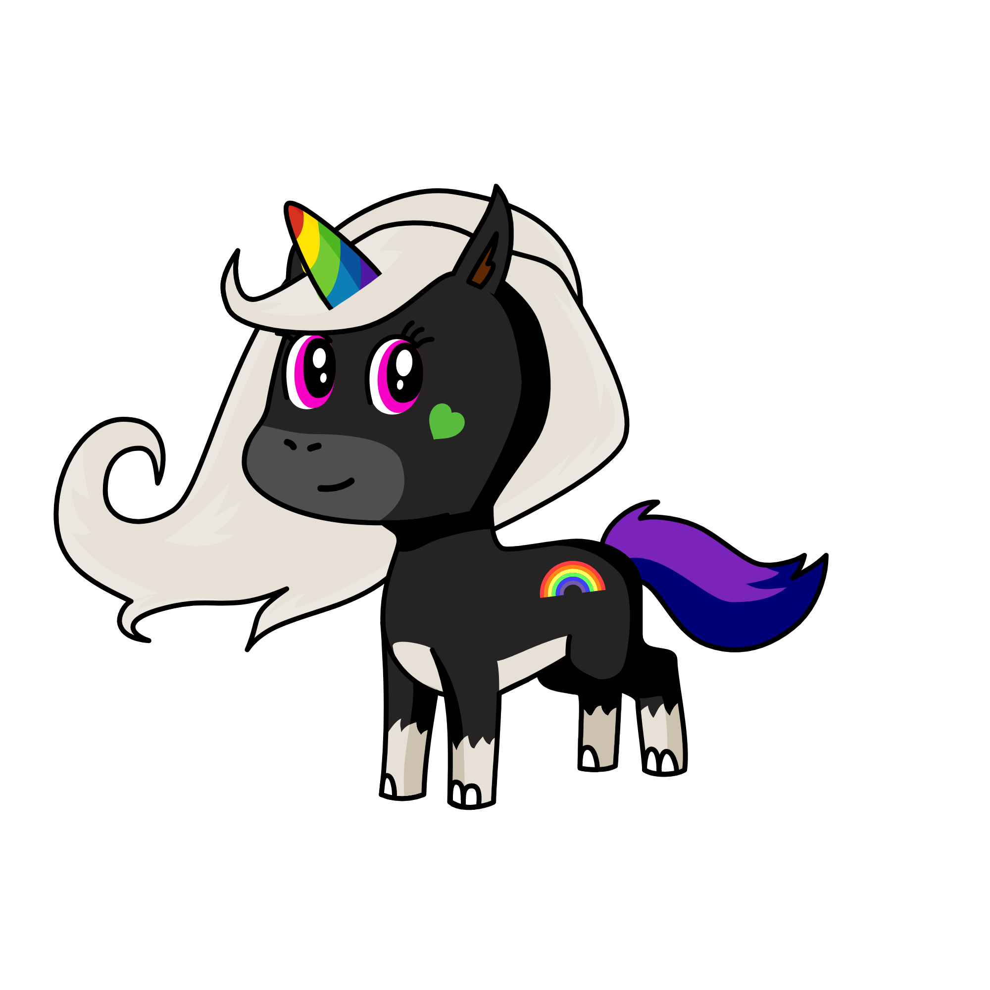 sparkle, the unicorn