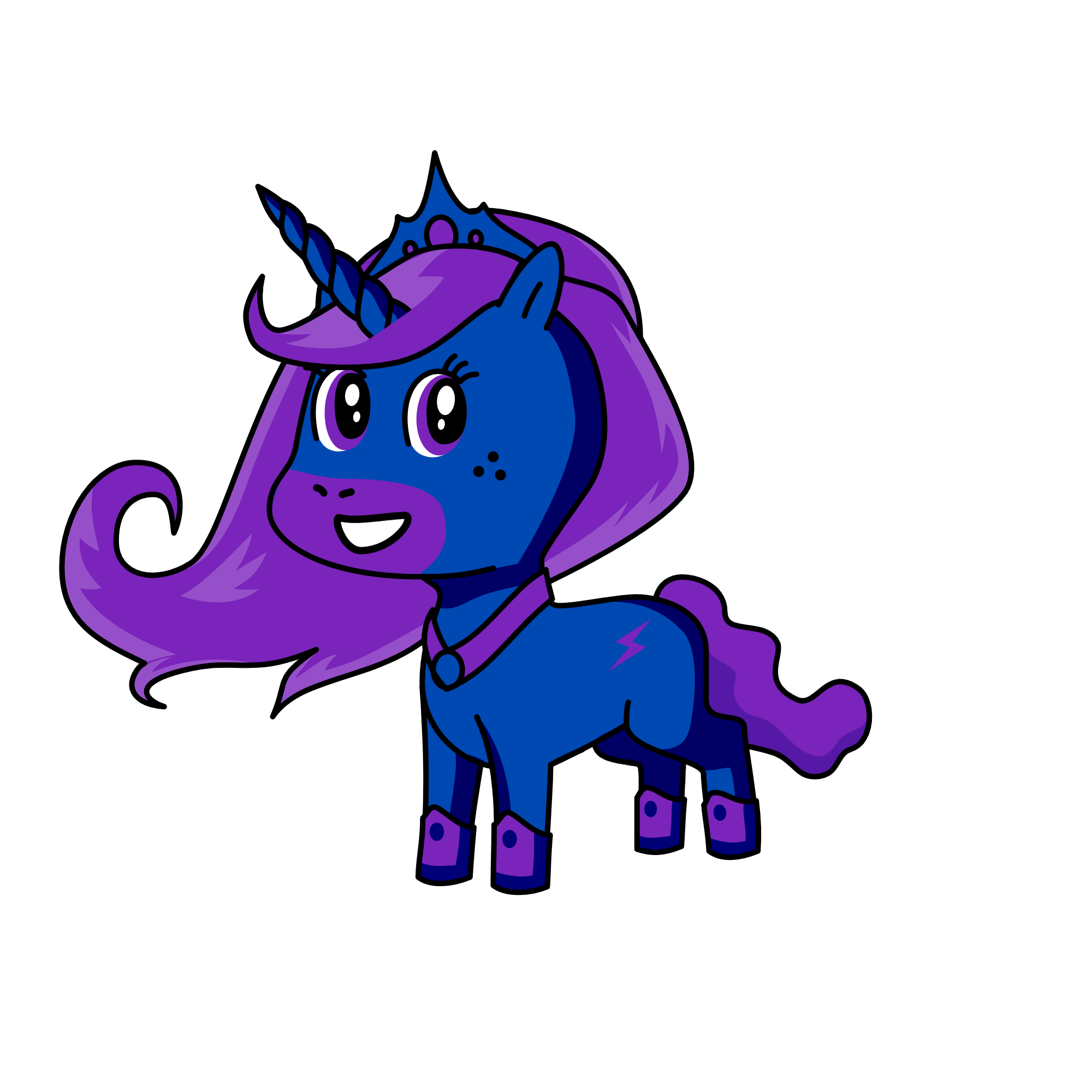 lunaria, the unicorn