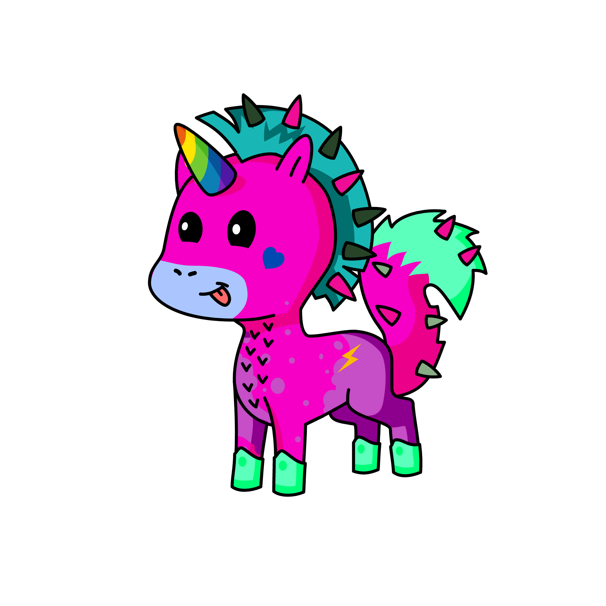 luna, the unicorn