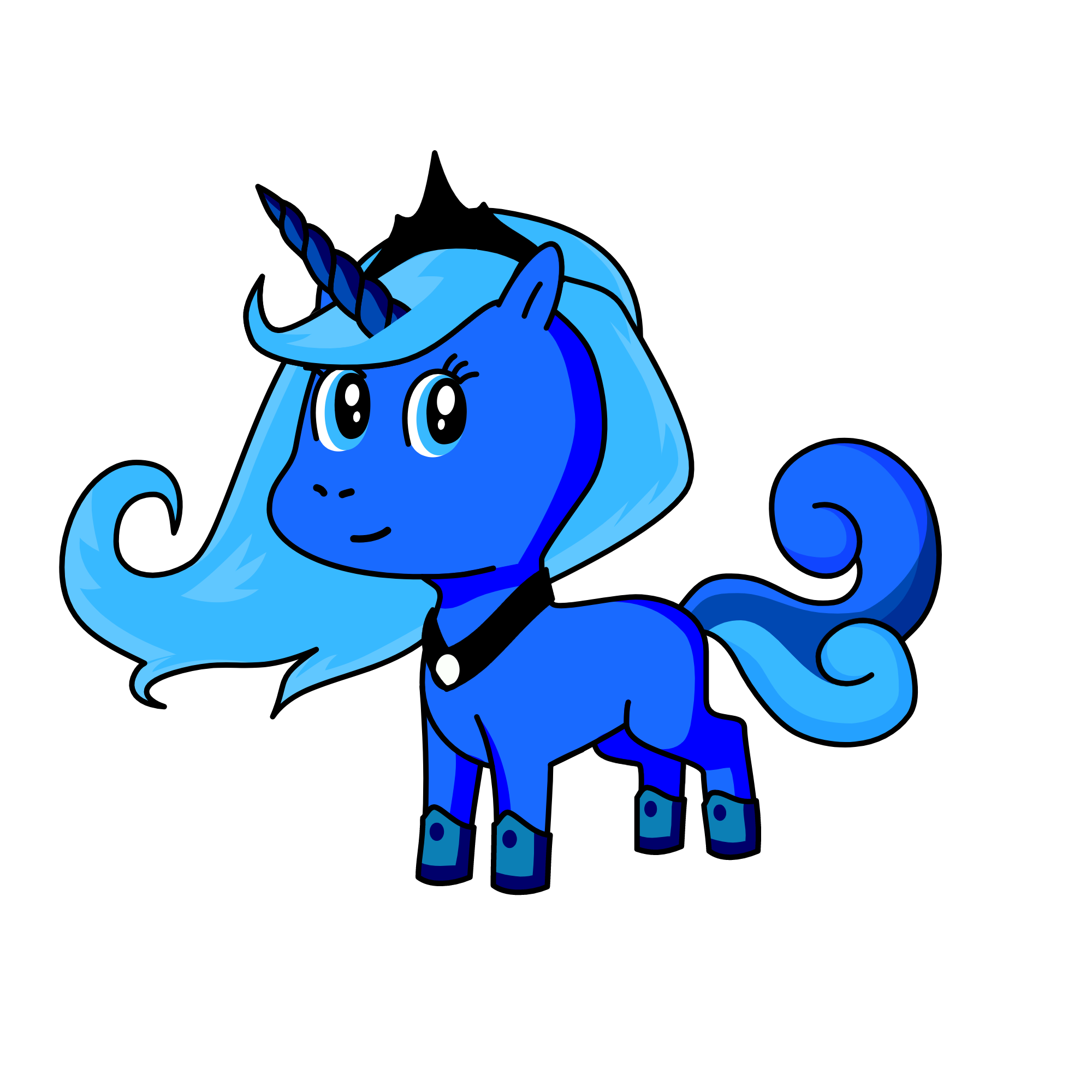 luna, the unicorn